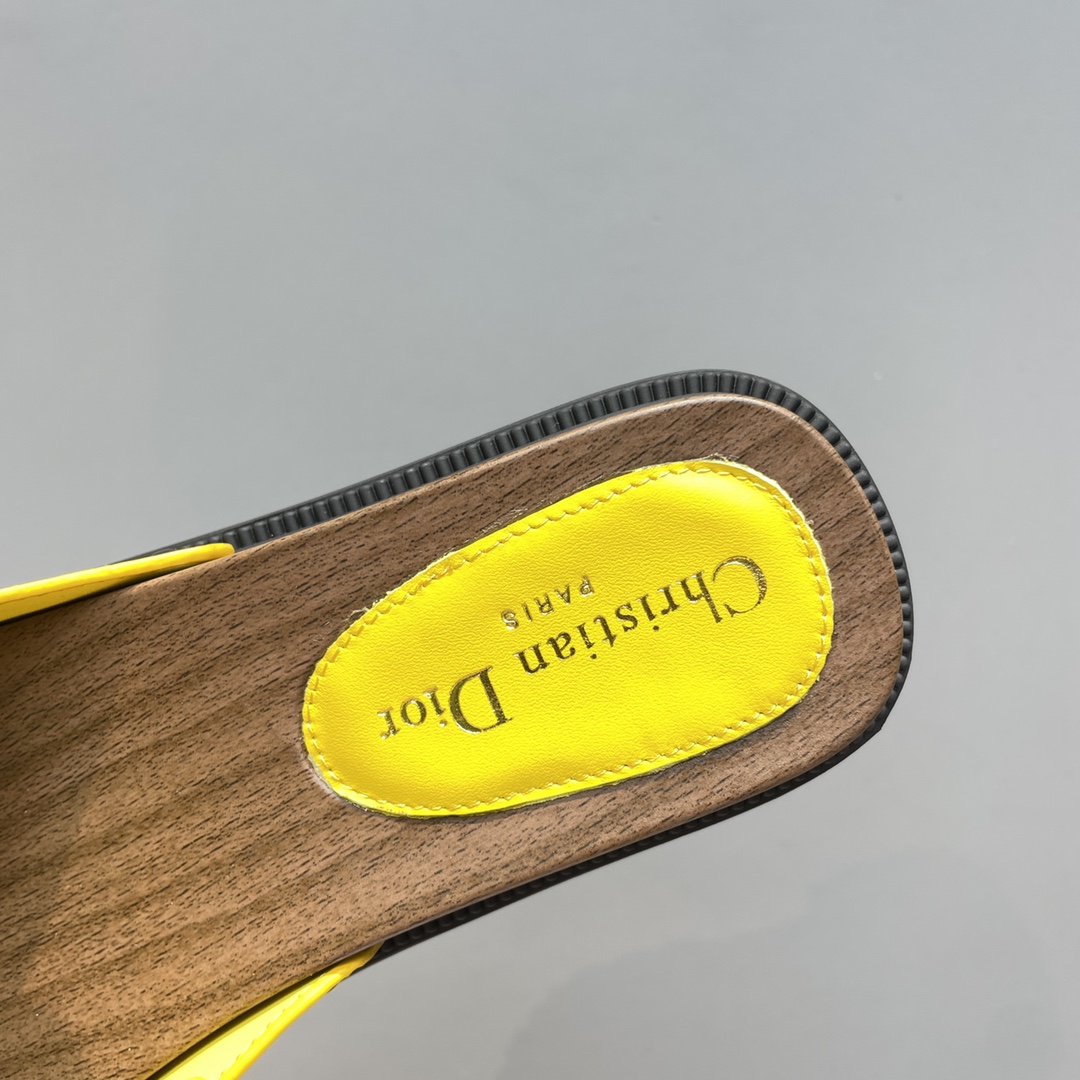 Dior Diorquake Strap Slide - PerfectKickZ