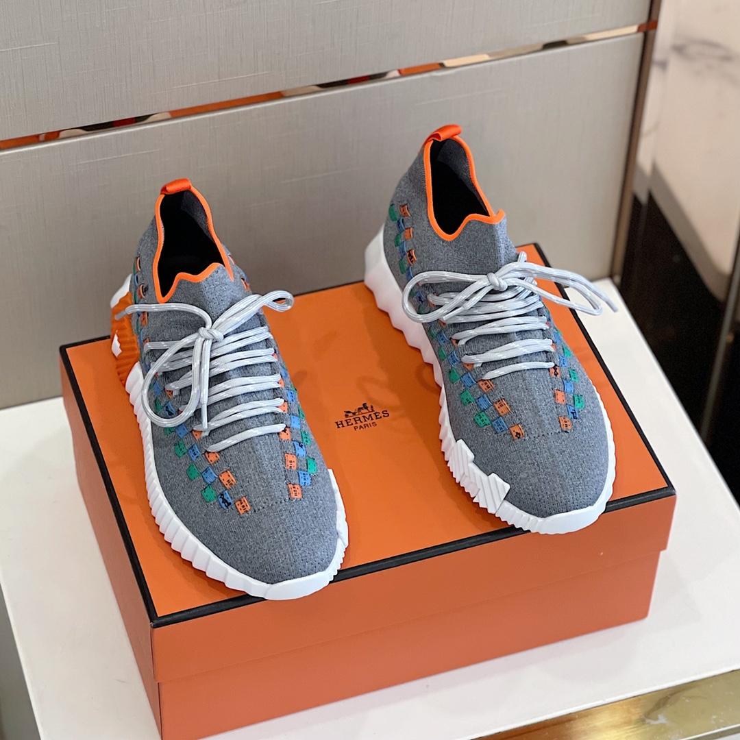 Hermes Flex Sneaker - 