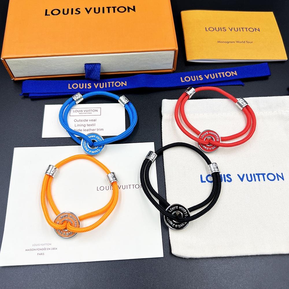 Louis VuittonLV Disc Bracelet    M00654 - PerfectKickZ