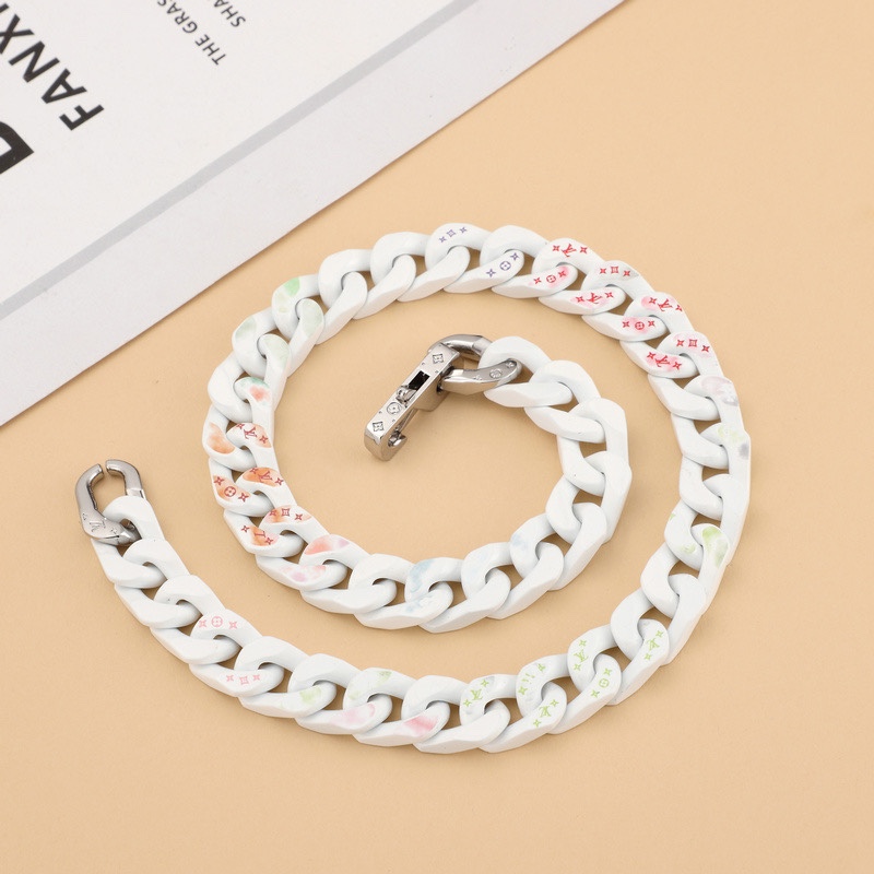 Louis Vuitton  Chain Links Necklace  MP2849 - PerfectKickZ