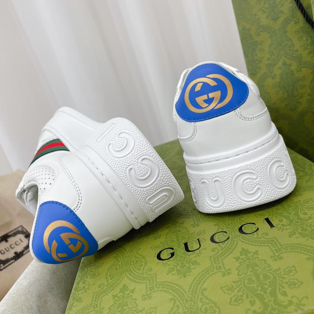 Gucci Sneaker With Web(Upon UK Size) - PerfectKickZ