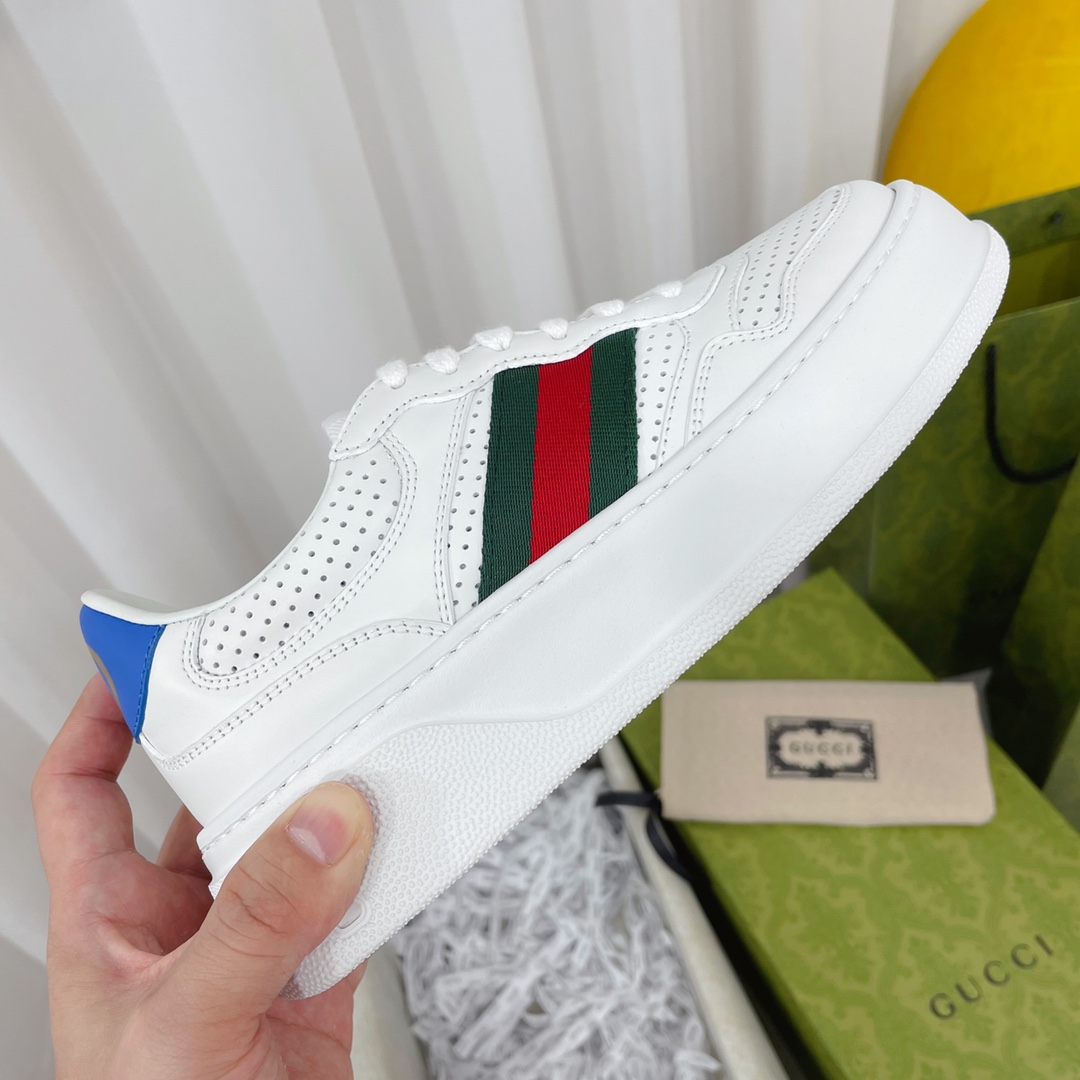 Gucci Sneaker With Web(Upon UK Size) - 