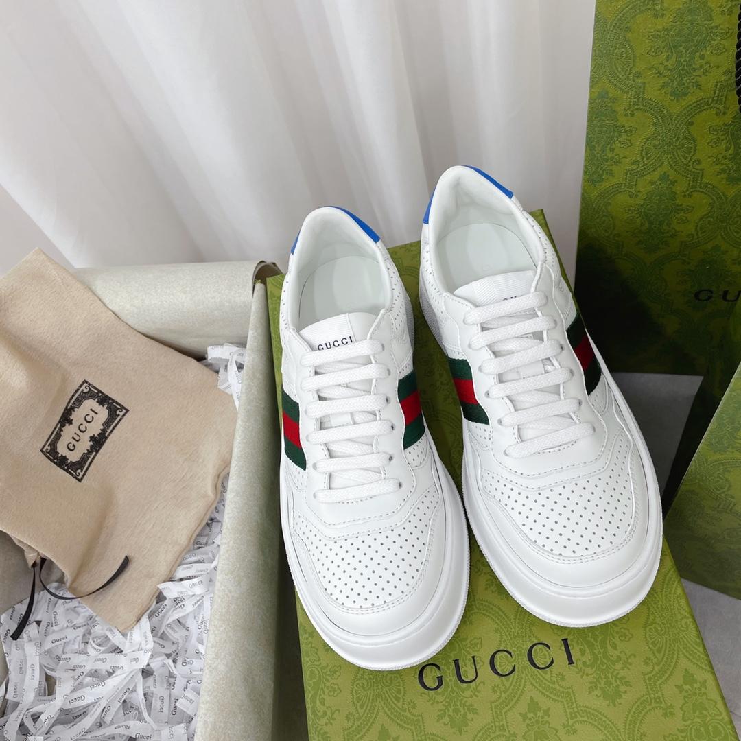 Gucci Sneaker With Web(Upon UK Size) - 