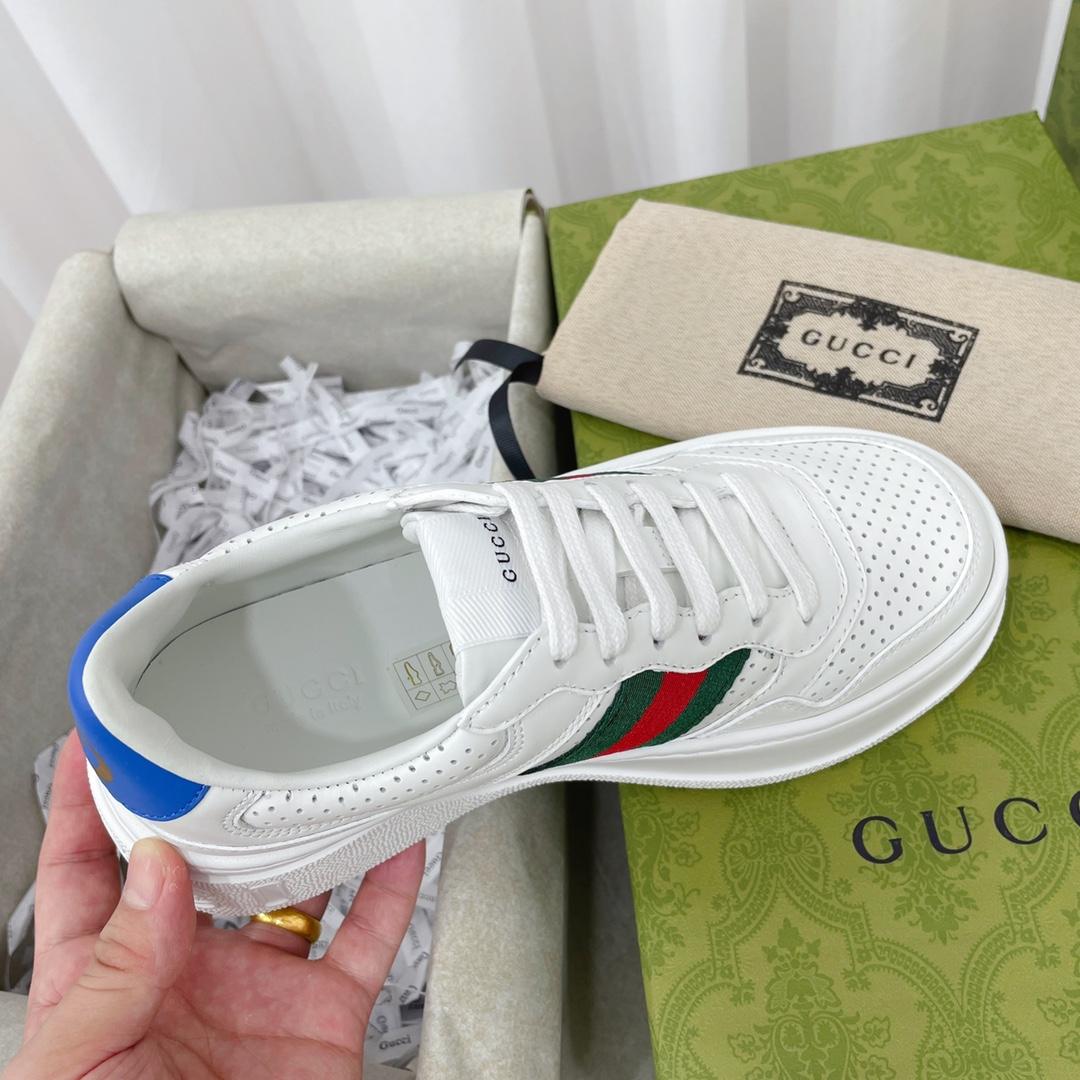 Gucci Sneaker With Web(Upon UK Size) - 