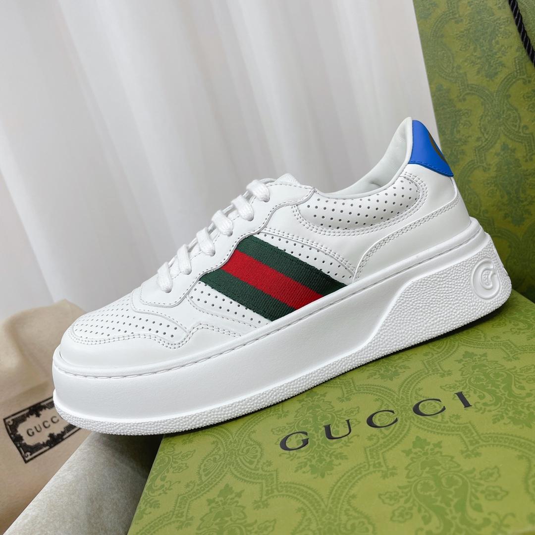 Gucci Sneaker With Web(Upon UK Size) - 