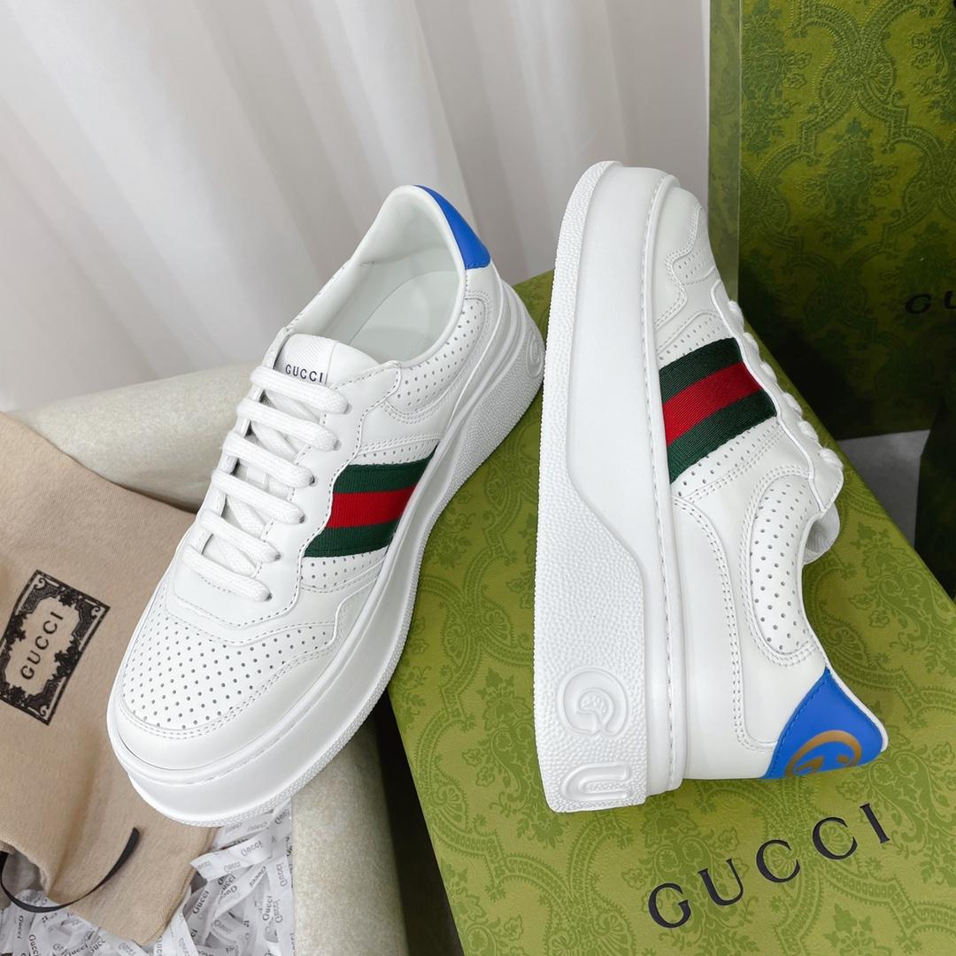 Gucci Sneaker With Web(Upon UK Size) - PerfectKickZ