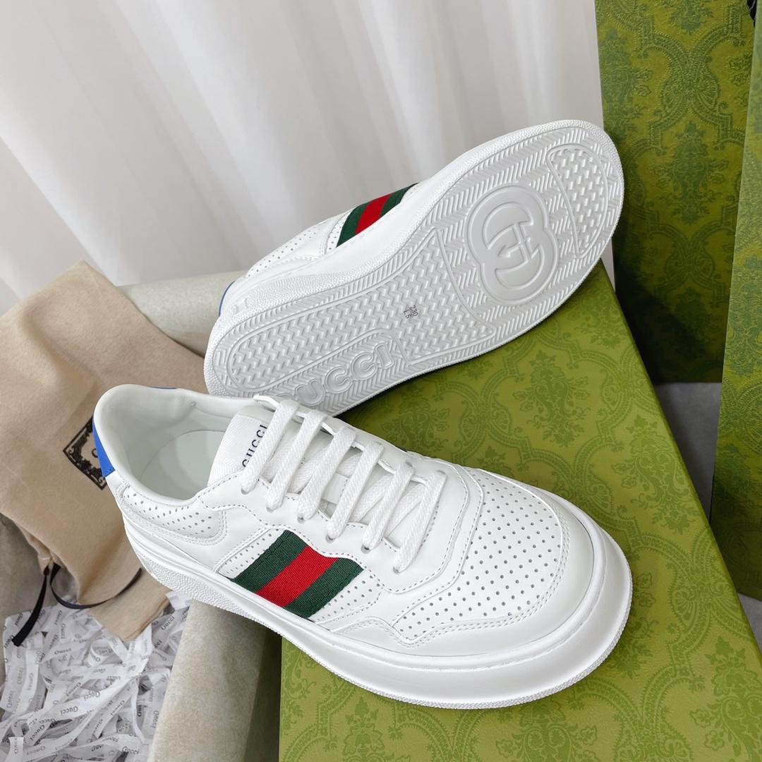 Gucci Sneaker With Web(Upon UK Size) - 