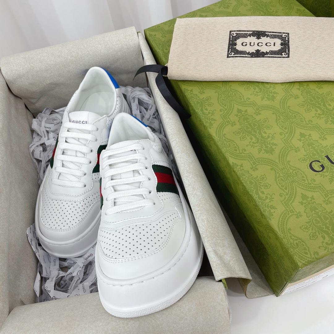 Gucci Sneaker With Web(Upon UK Size) - 