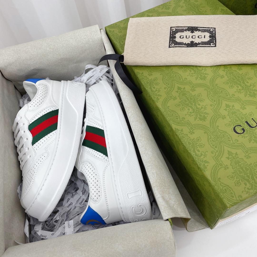 Gucci Sneaker With Web(Upon UK Size) - 
