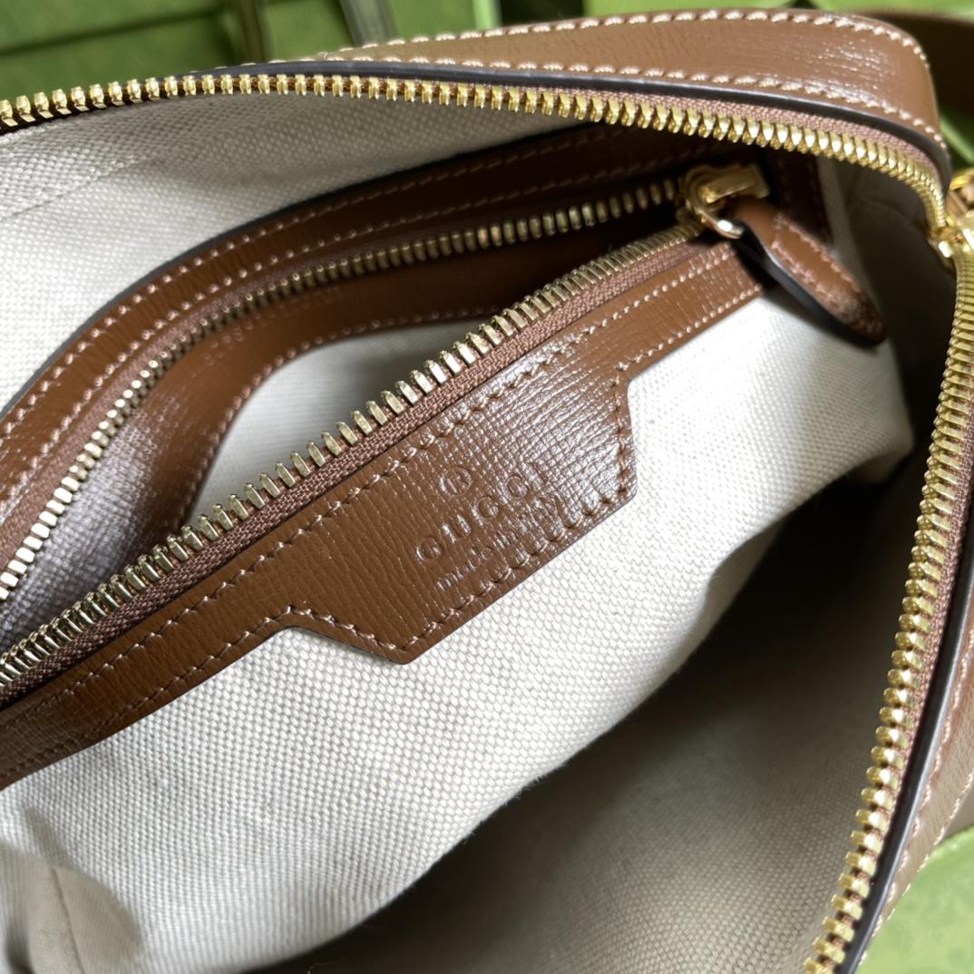 Gucci Messenger Bag With Interlocking G(25.5-20-6cm) - PerfectKickZ