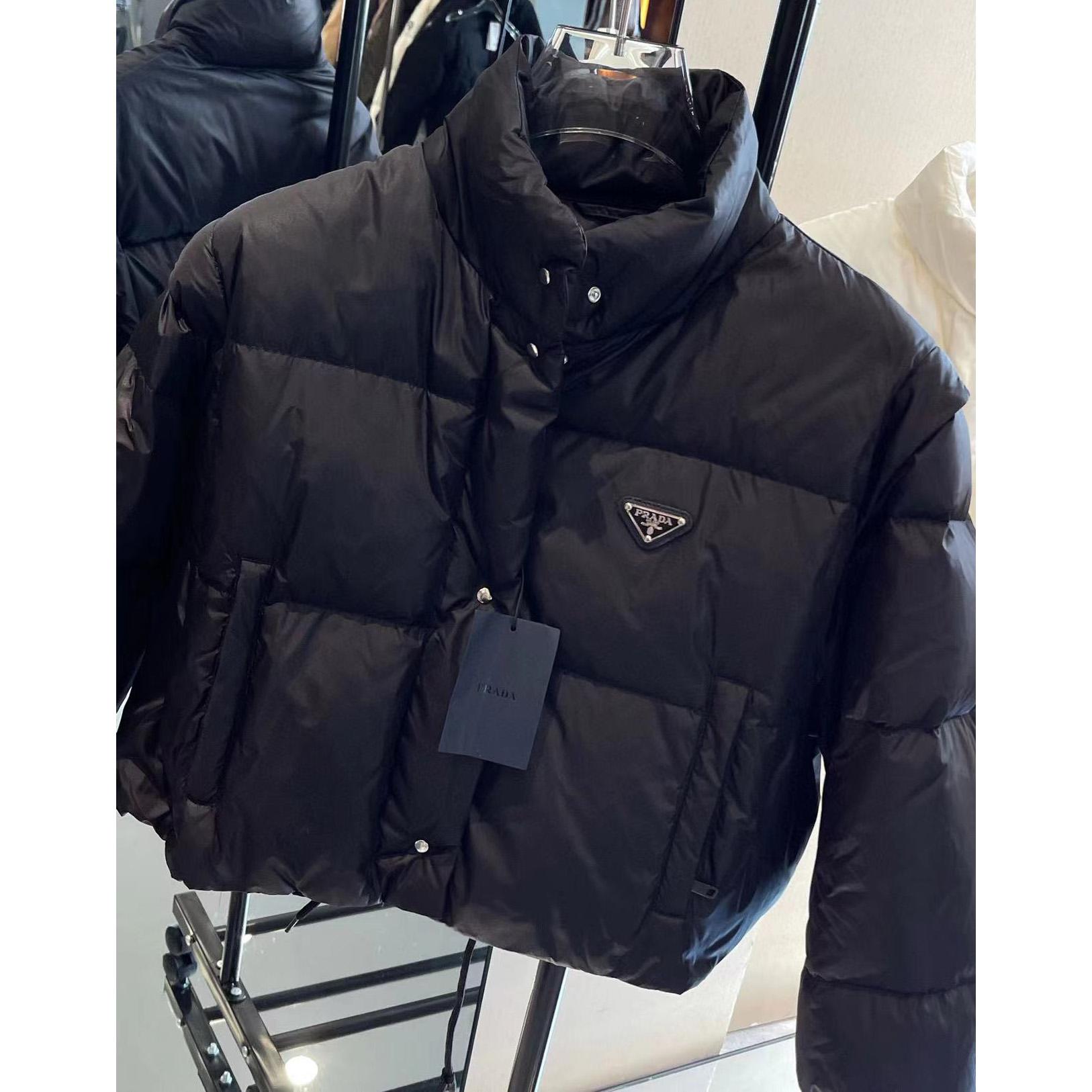 Prada Re-Nylon Down Jacket - PerfectKickZ