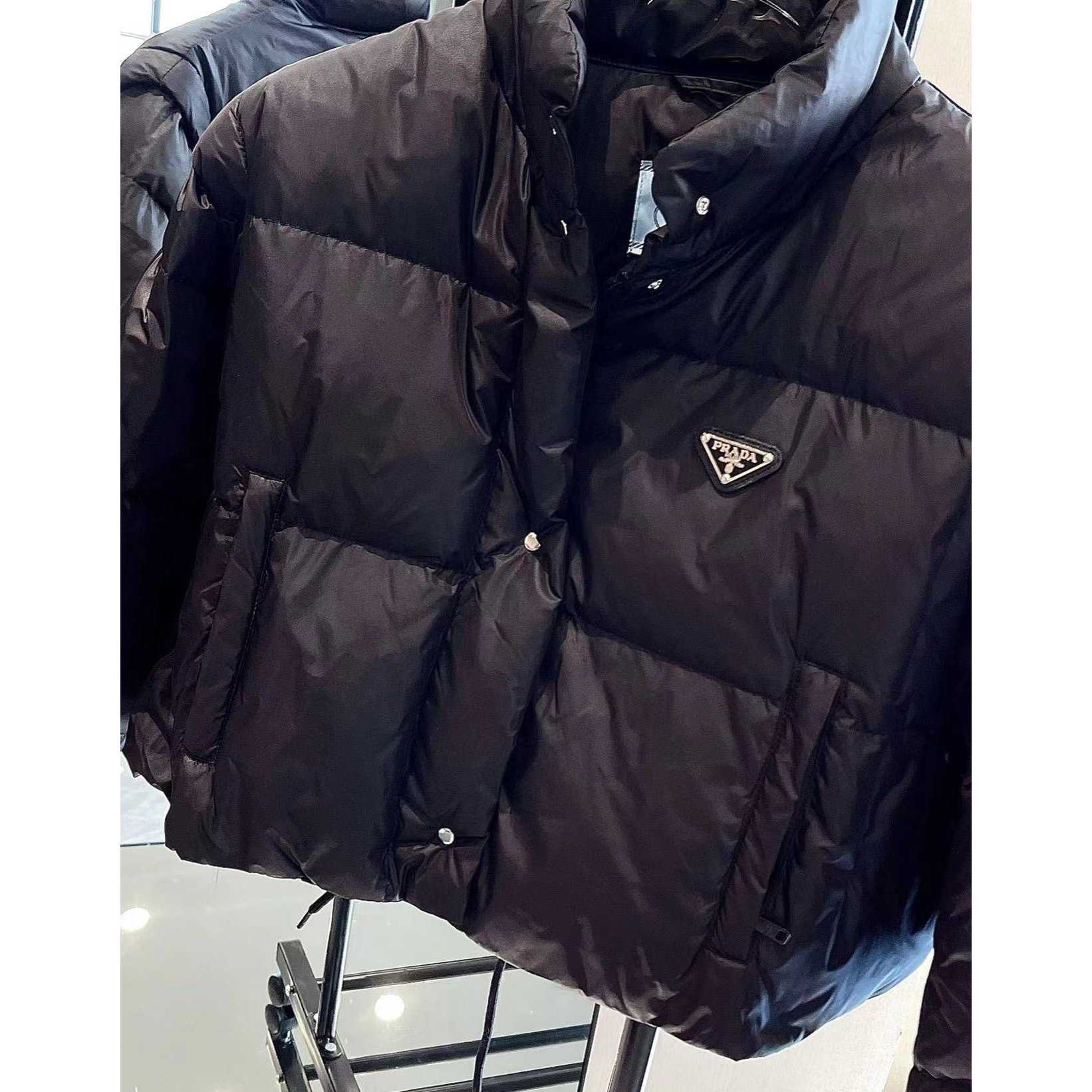 Prada Re-Nylon Down Jacket - PerfectKickZ
