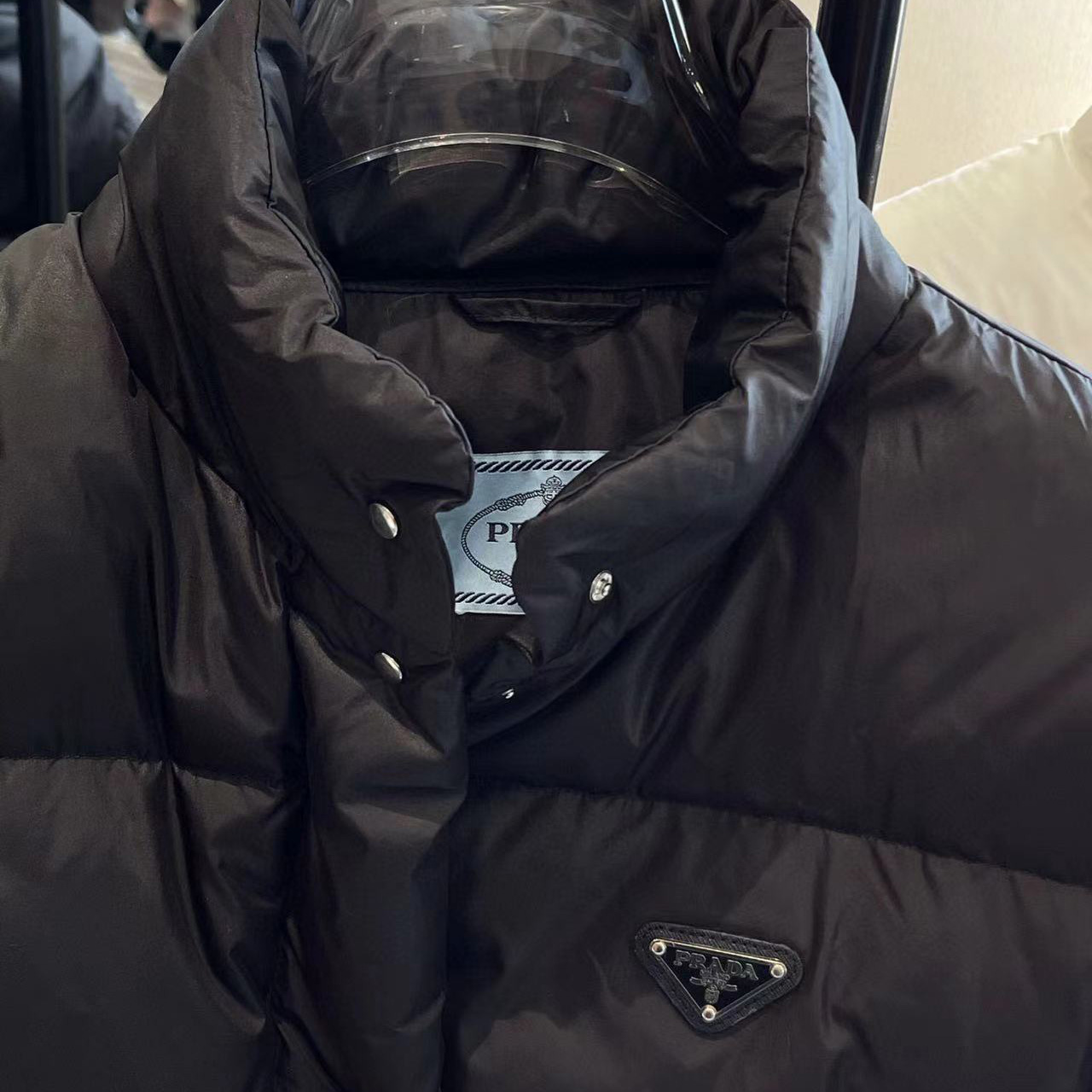 Prada Re-Nylon Down Jacket - PerfectKickZ