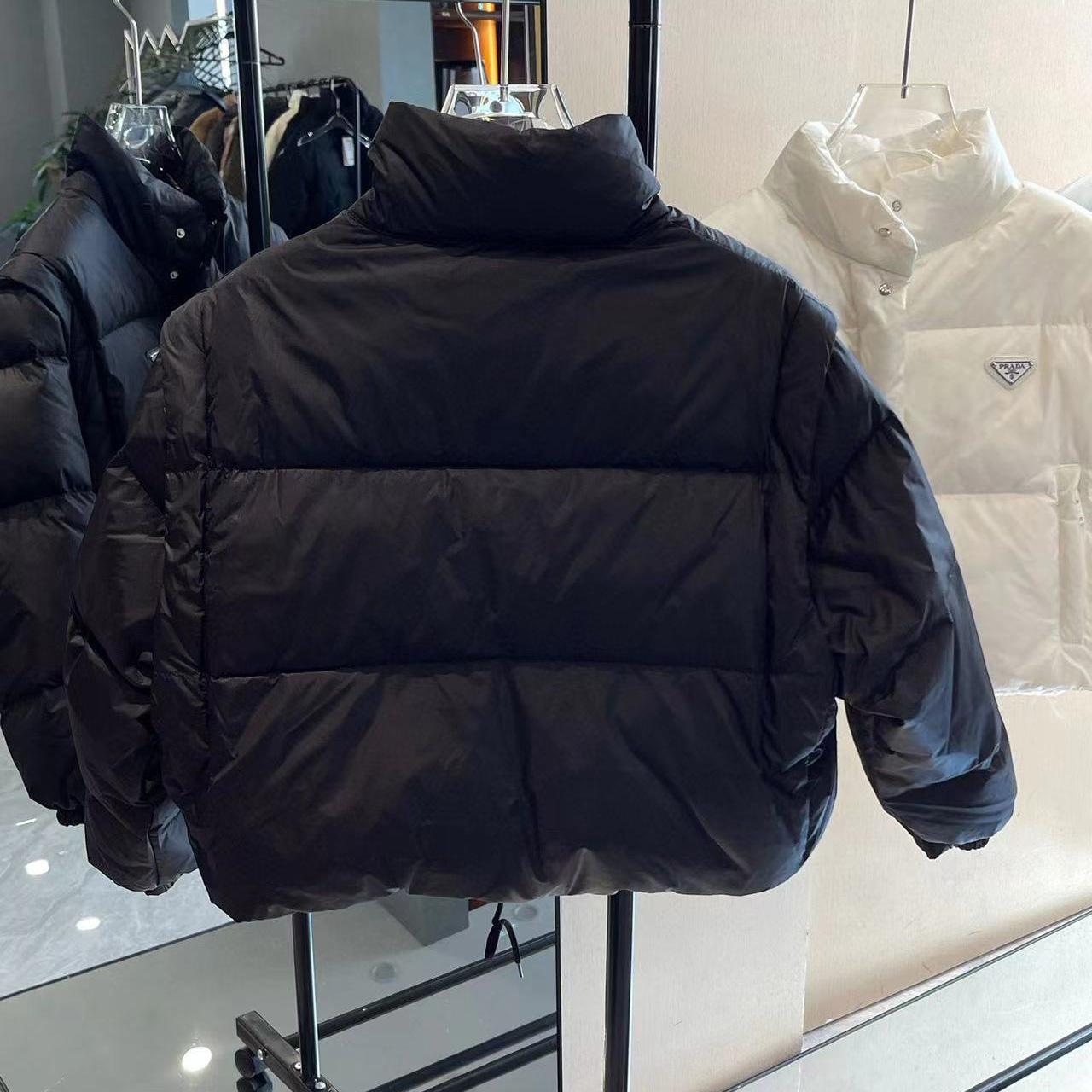 Prada Re-Nylon Down Jacket - PerfectKickZ
