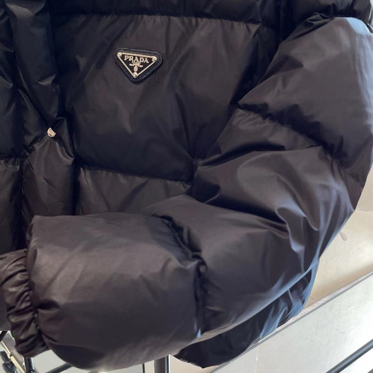 Prada Re-Nylon Down Jacket - PerfectKickZ