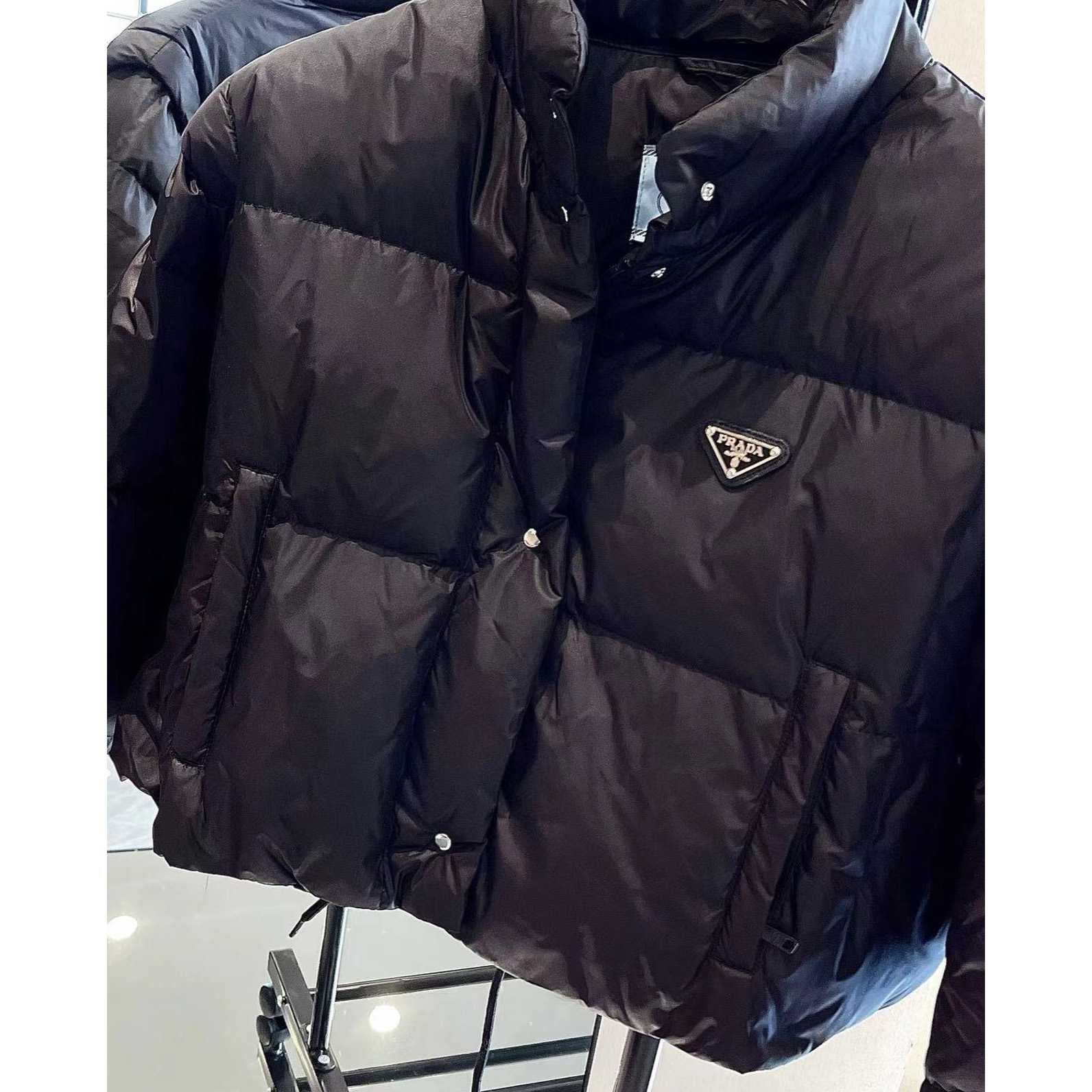 Prada Re-Nylon Down Jacket - PerfectKickZ