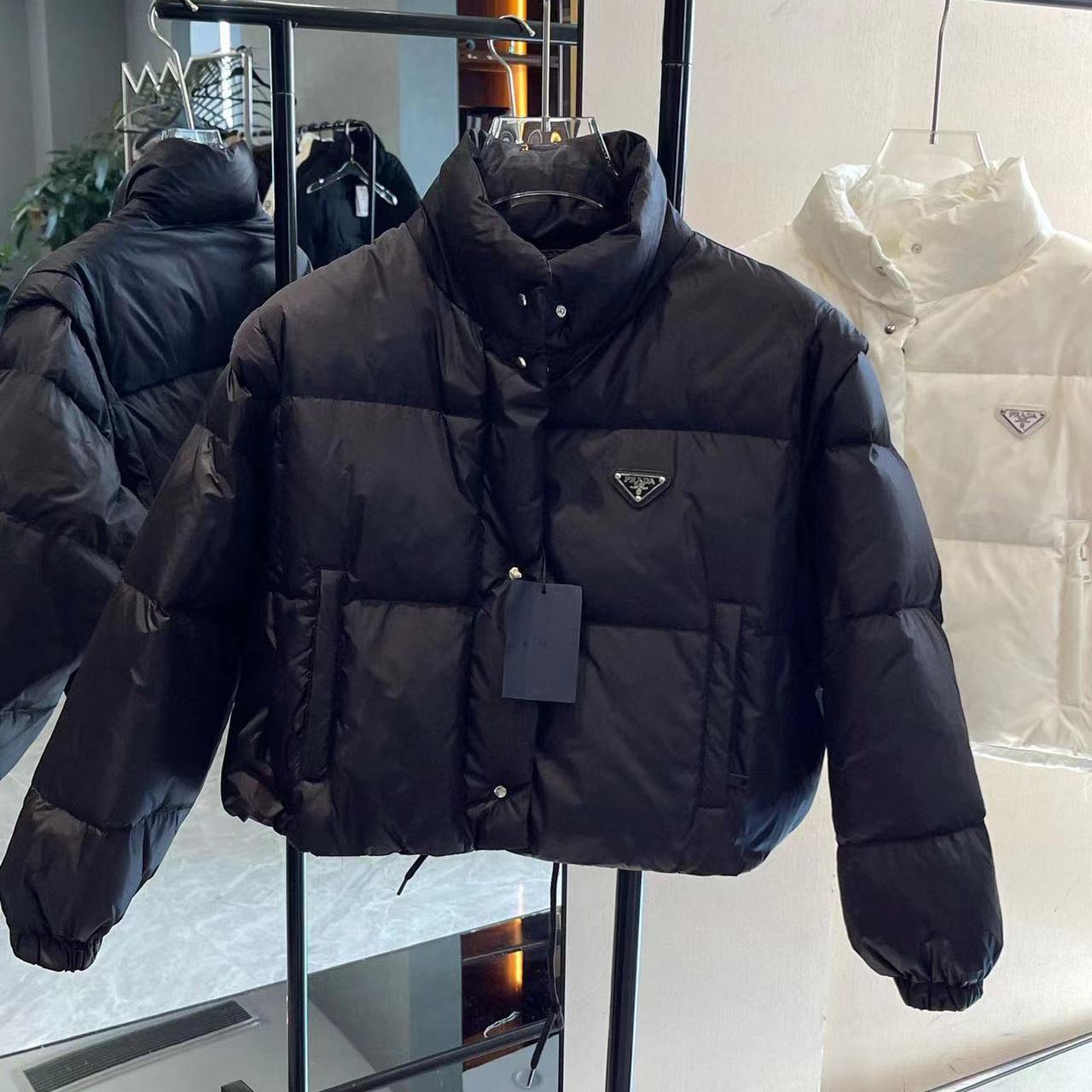 Prada Re-Nylon Down Jacket - PerfectKickZ