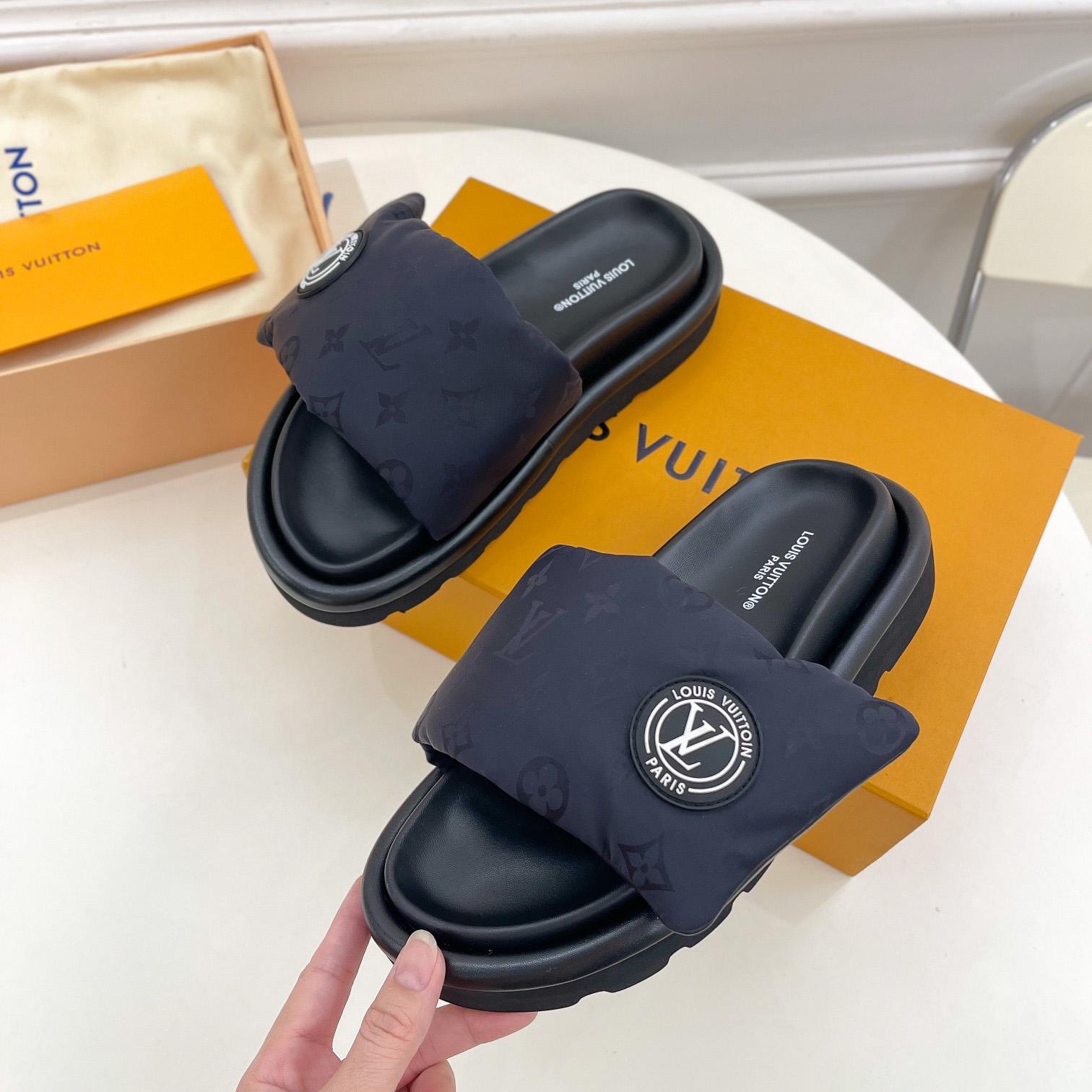 Louis Vuitton Pool Pillow Comfort Mule       - PerfectKickZ