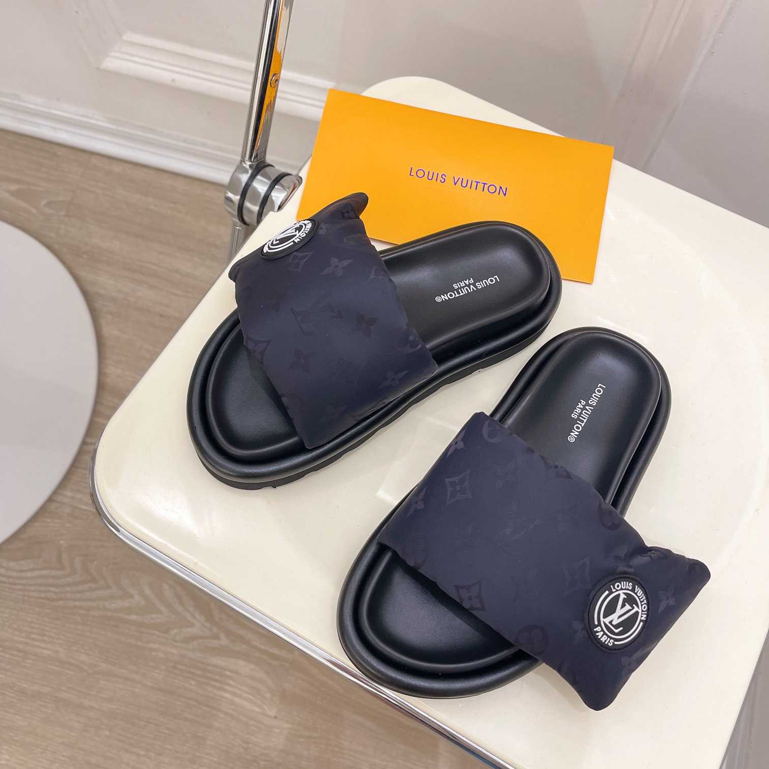 Louis Vuitton Pool Pillow Comfort Mule       - PerfectKickZ