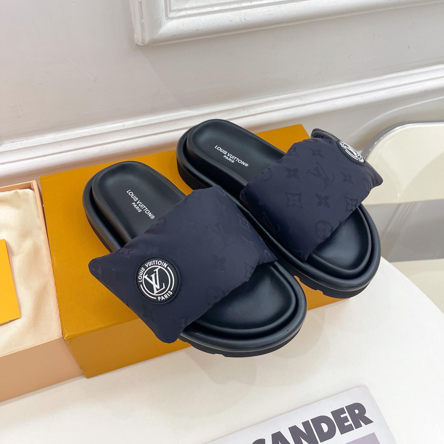 Louis Vuitton Pool Pillow Comfort Mule       - PerfectKickZ