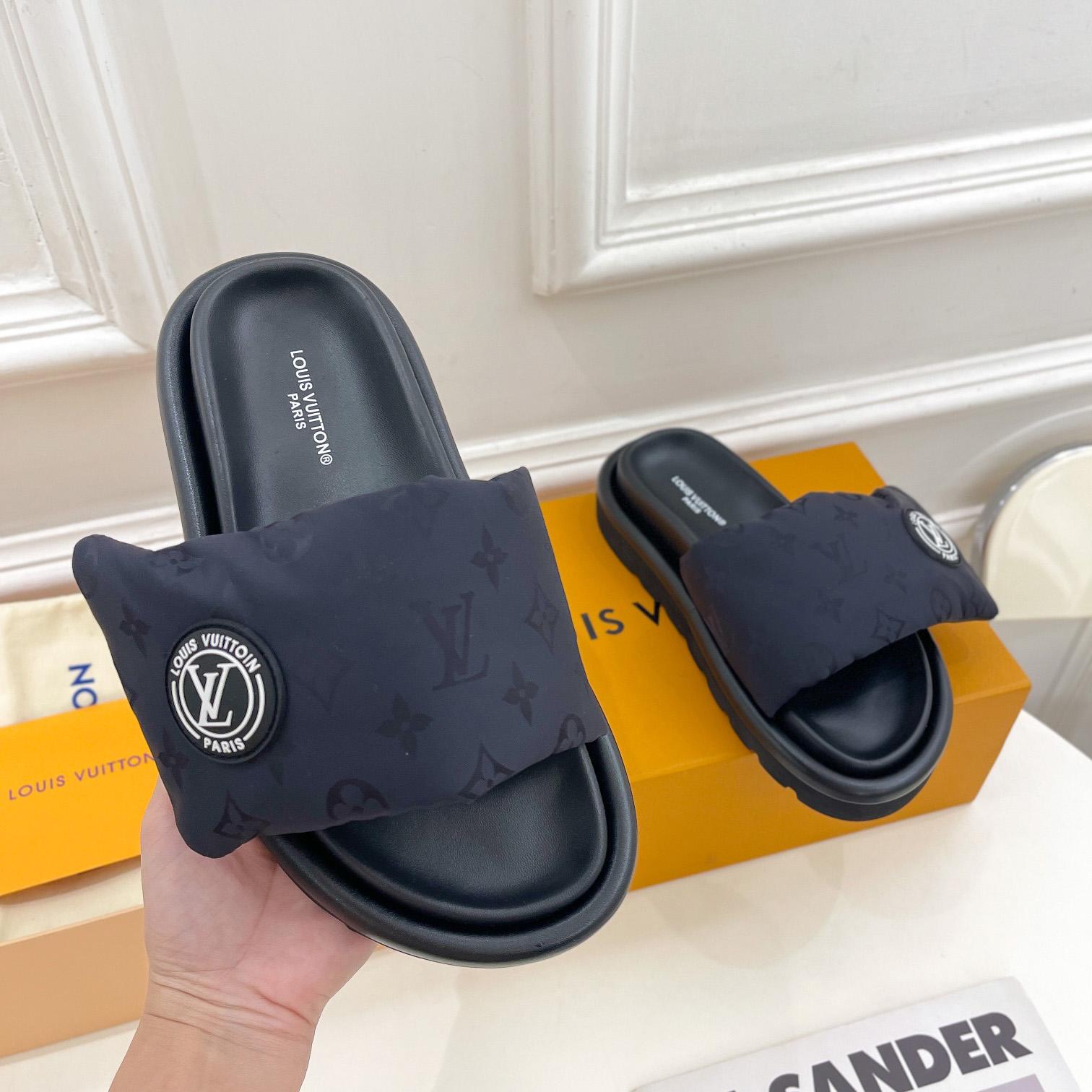 Louis Vuitton Pool Pillow Comfort Mule       - PerfectKickZ