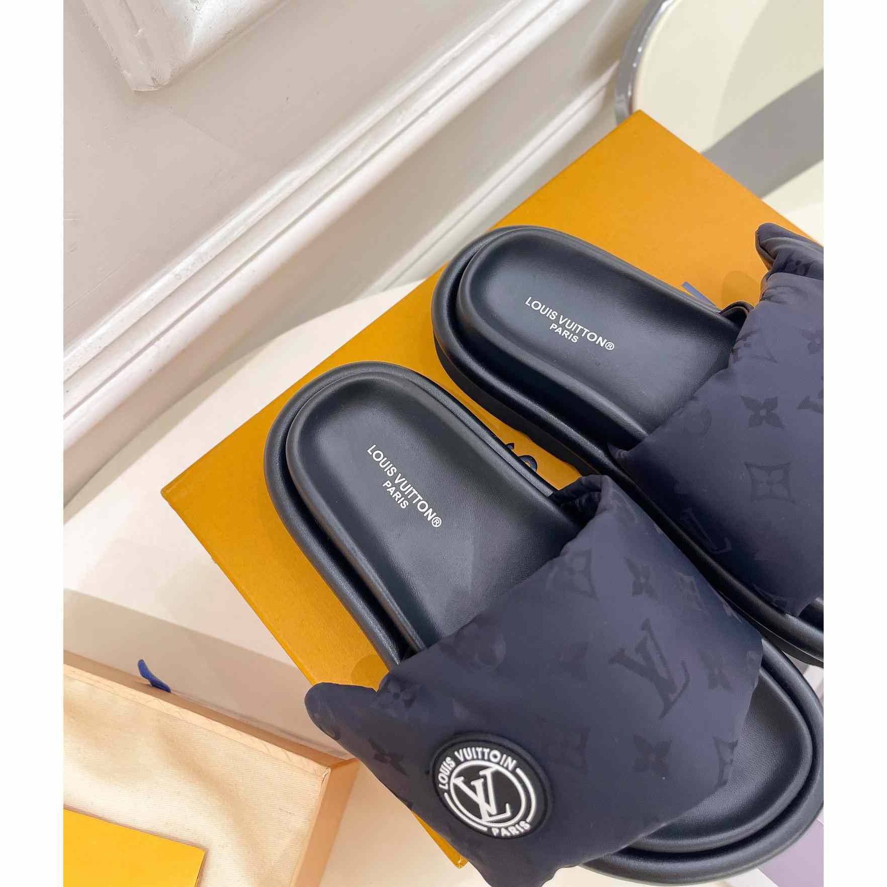 Louis Vuitton Pool Pillow Comfort Mule       - PerfectKickZ