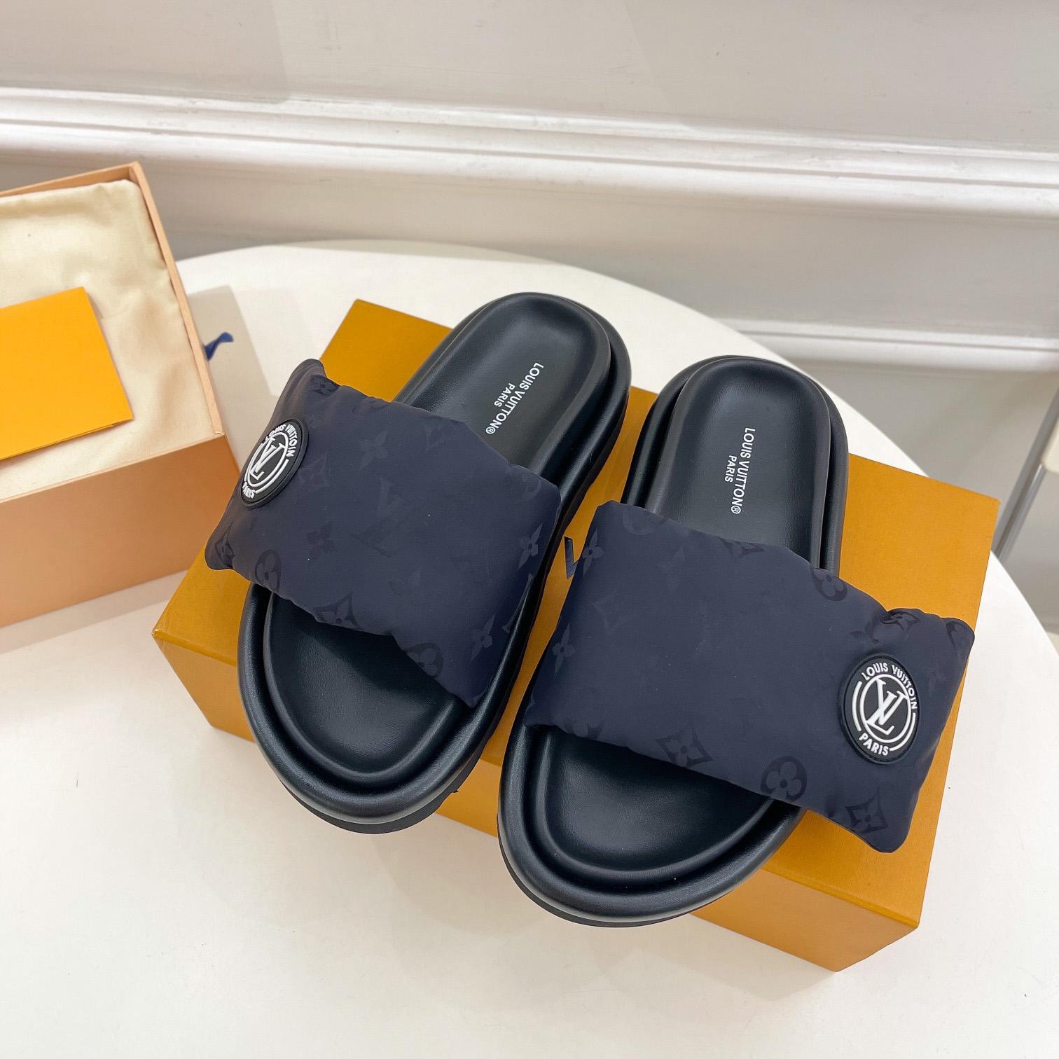 Louis Vuitton Pool Pillow Comfort Mule       - PerfectKickZ
