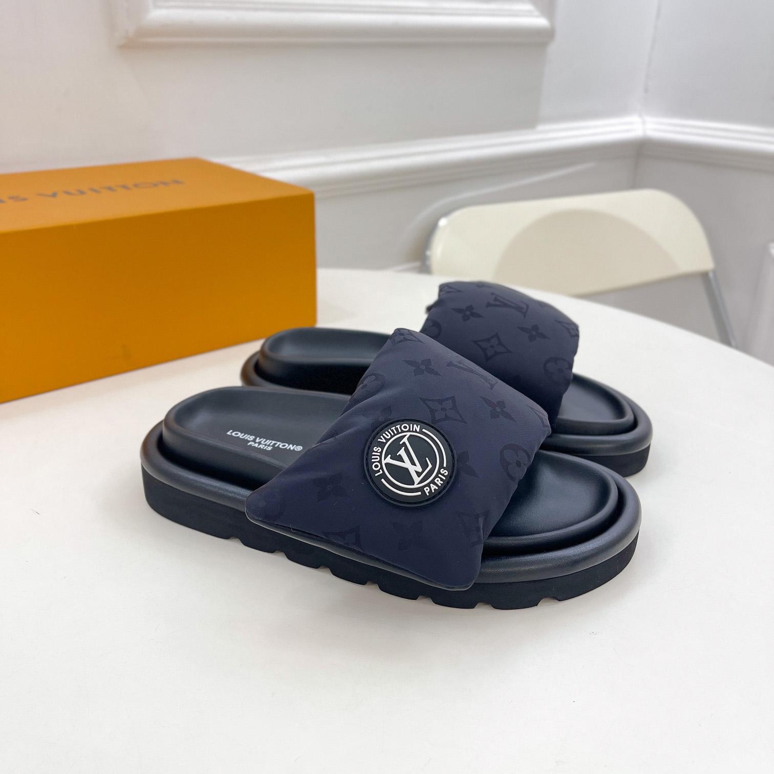 Louis Vuitton Pool Pillow Comfort Mule       - PerfectKickZ