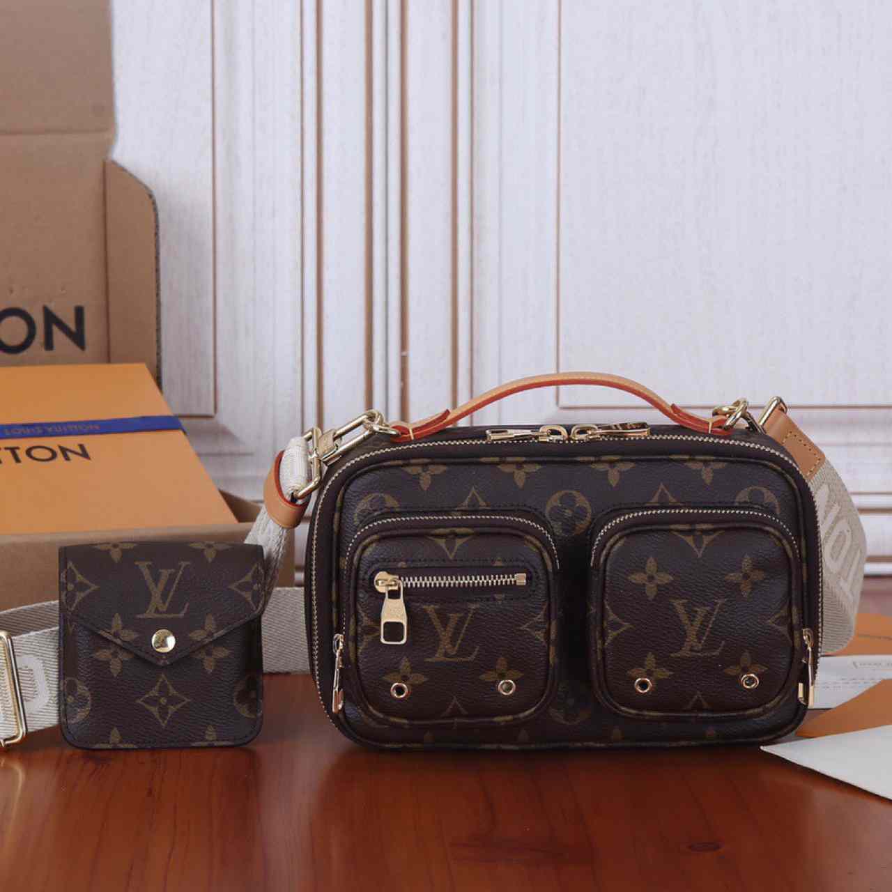 Louis Vuitton Utility Crossbody(18-11-10cm)   M80446 - PerfectKickZ