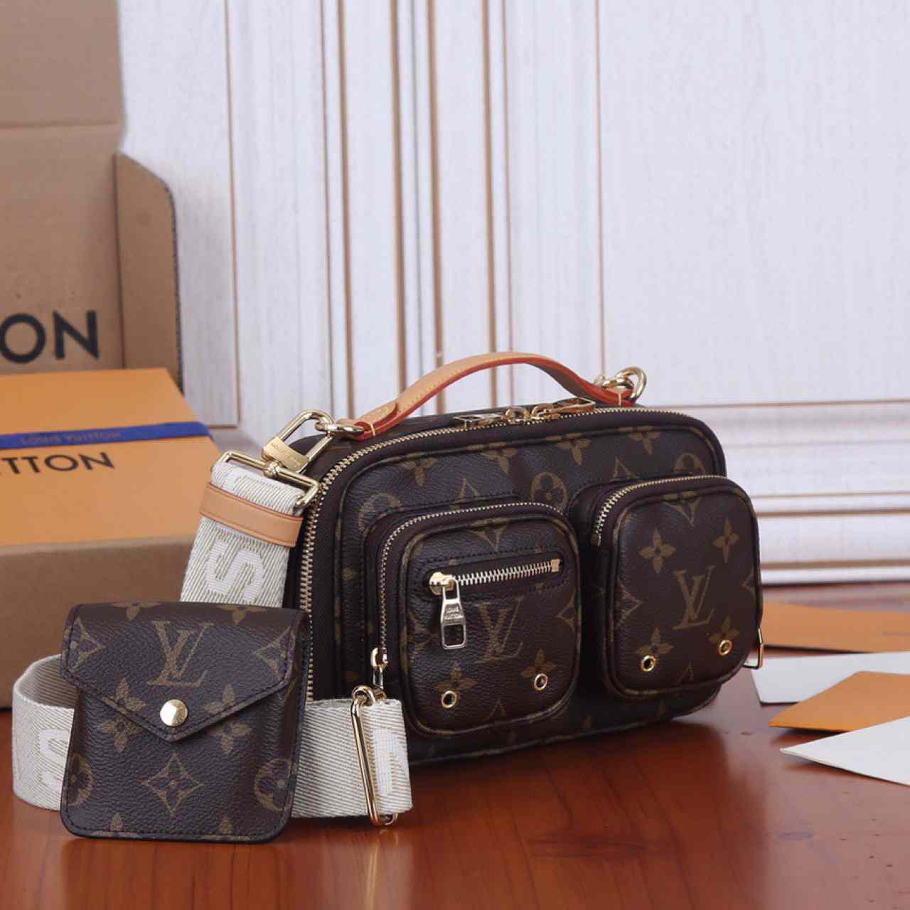 Louis Vuitton Utility Crossbody(18-11-10cm)   M80446 - PerfectKickZ