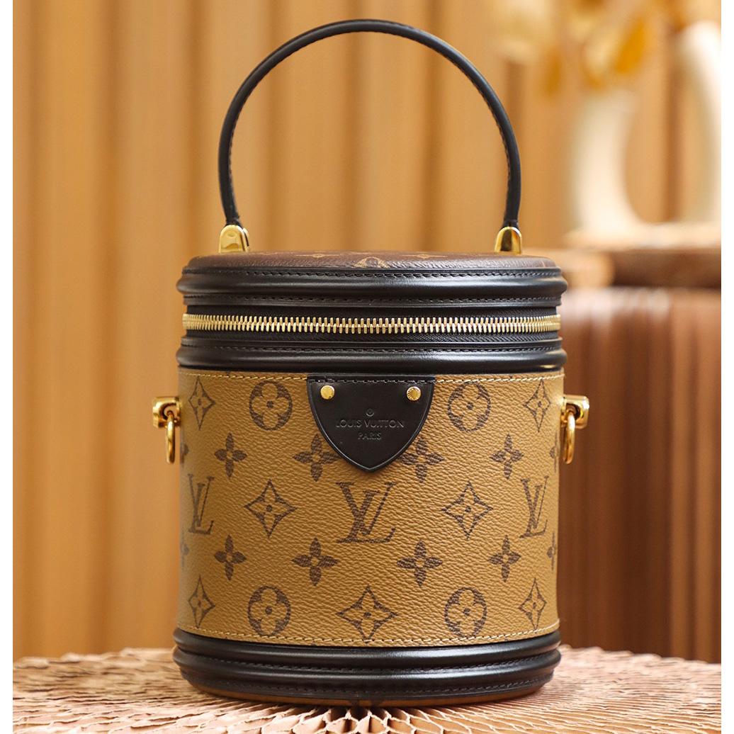 Louis Vuitton Cannes(15-17-15cm)      M43986 - PerfectKickZ