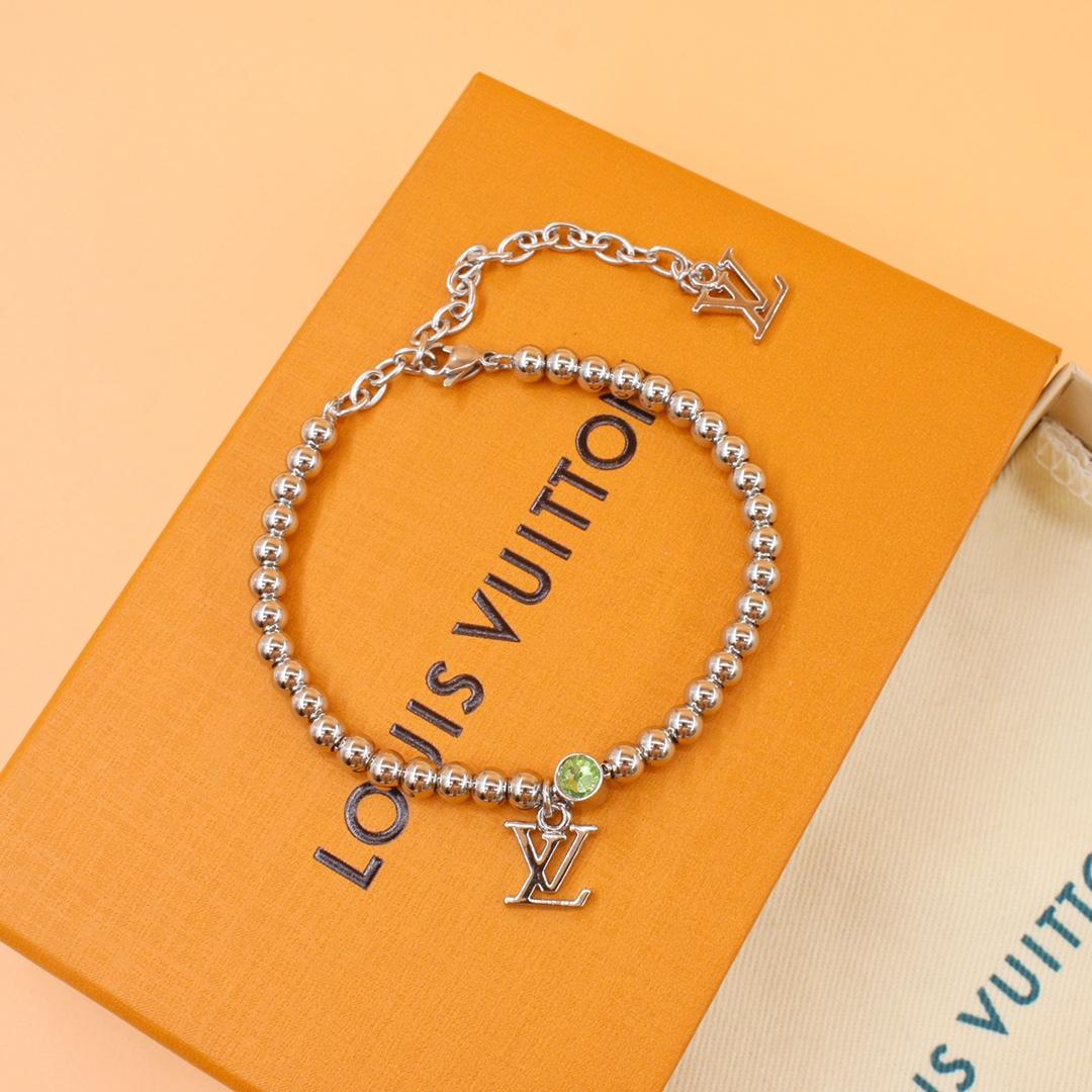Louis Vuitton Nano Beads Bracelet   M00731 - PerfectKickZ