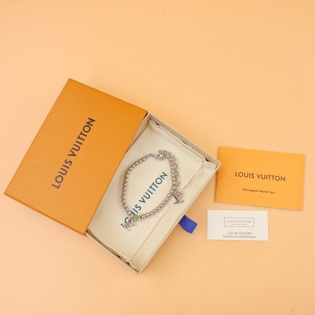 Louis Vuitton Nano Beads Bracelet   M00731 - PerfectKickZ