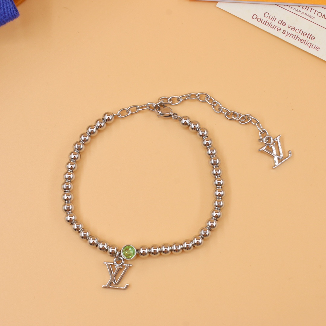 Louis Vuitton Nano Beads Bracelet   M00731 - PerfectKickZ