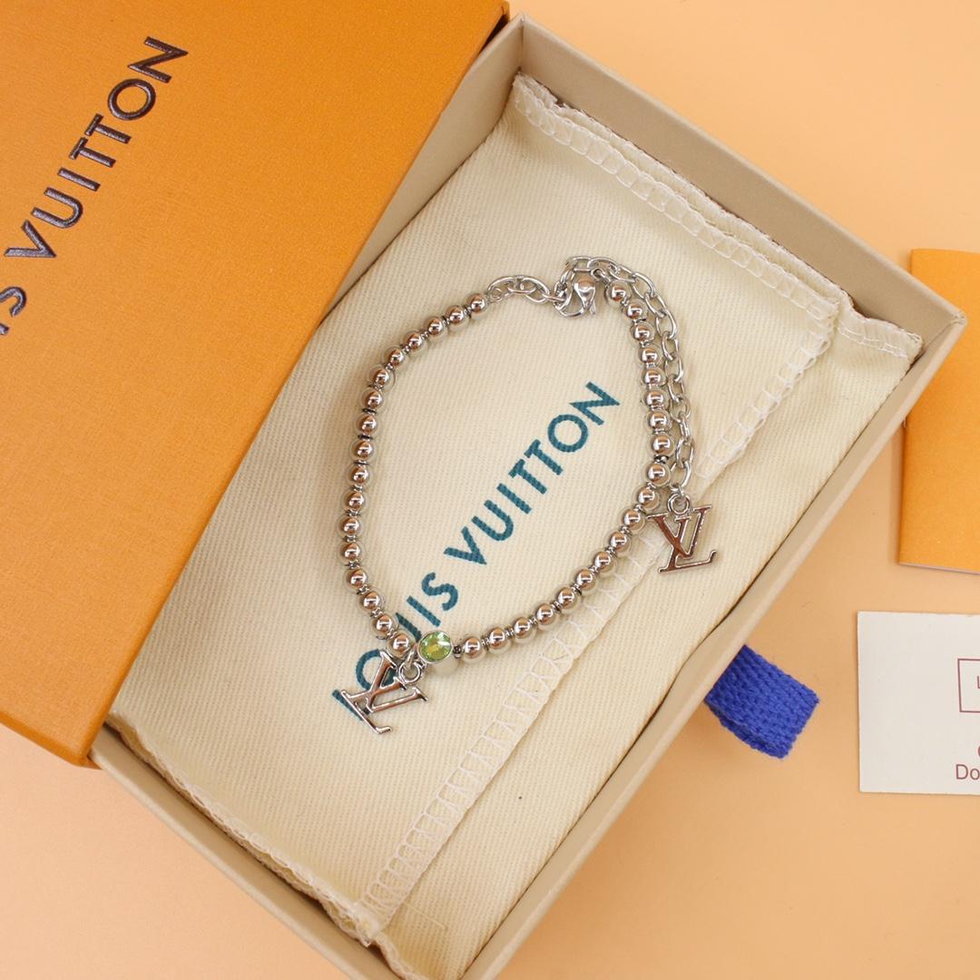 Louis Vuitton Nano Beads Bracelet   M00731 - PerfectKickZ