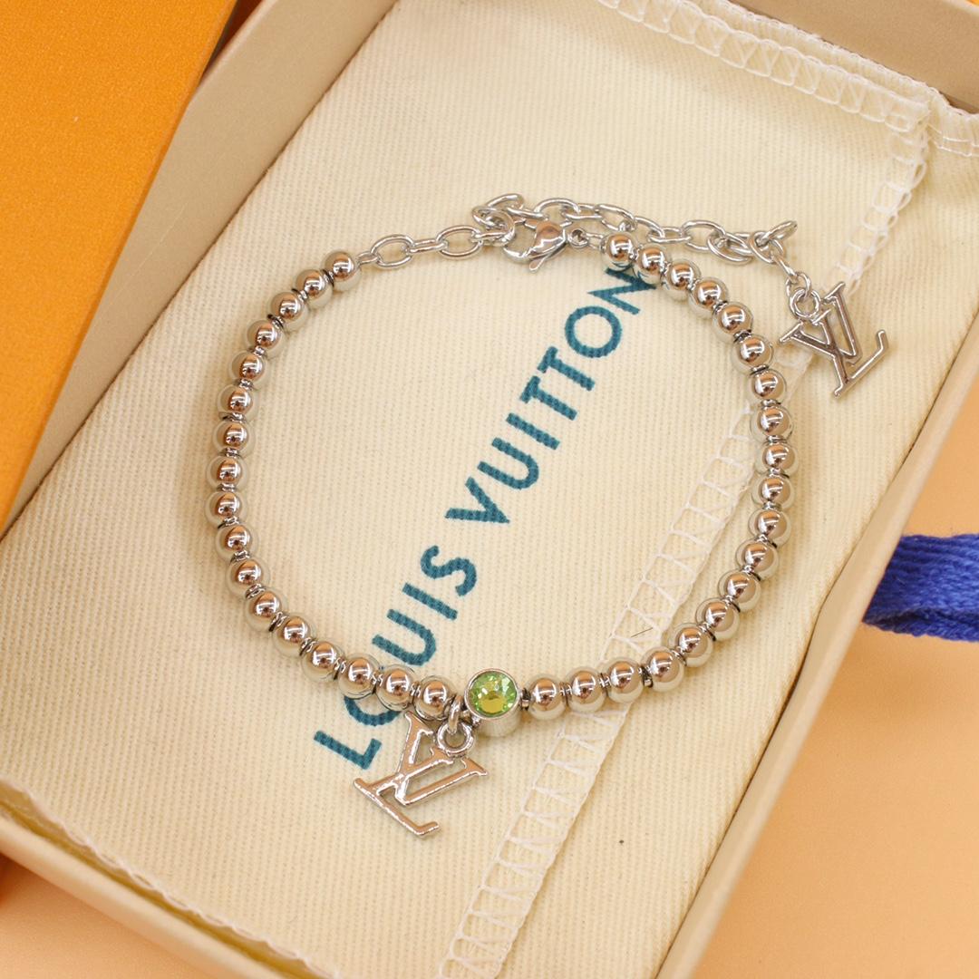 Louis Vuitton Nano Beads Bracelet   M00731 - PerfectKickZ