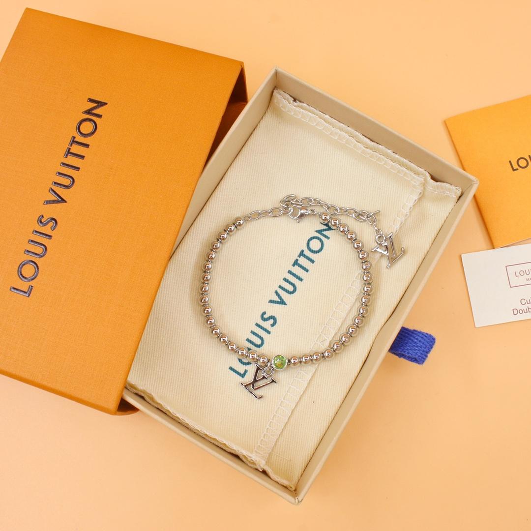 Louis Vuitton Nano Beads Bracelet   M00731 - PerfectKickZ