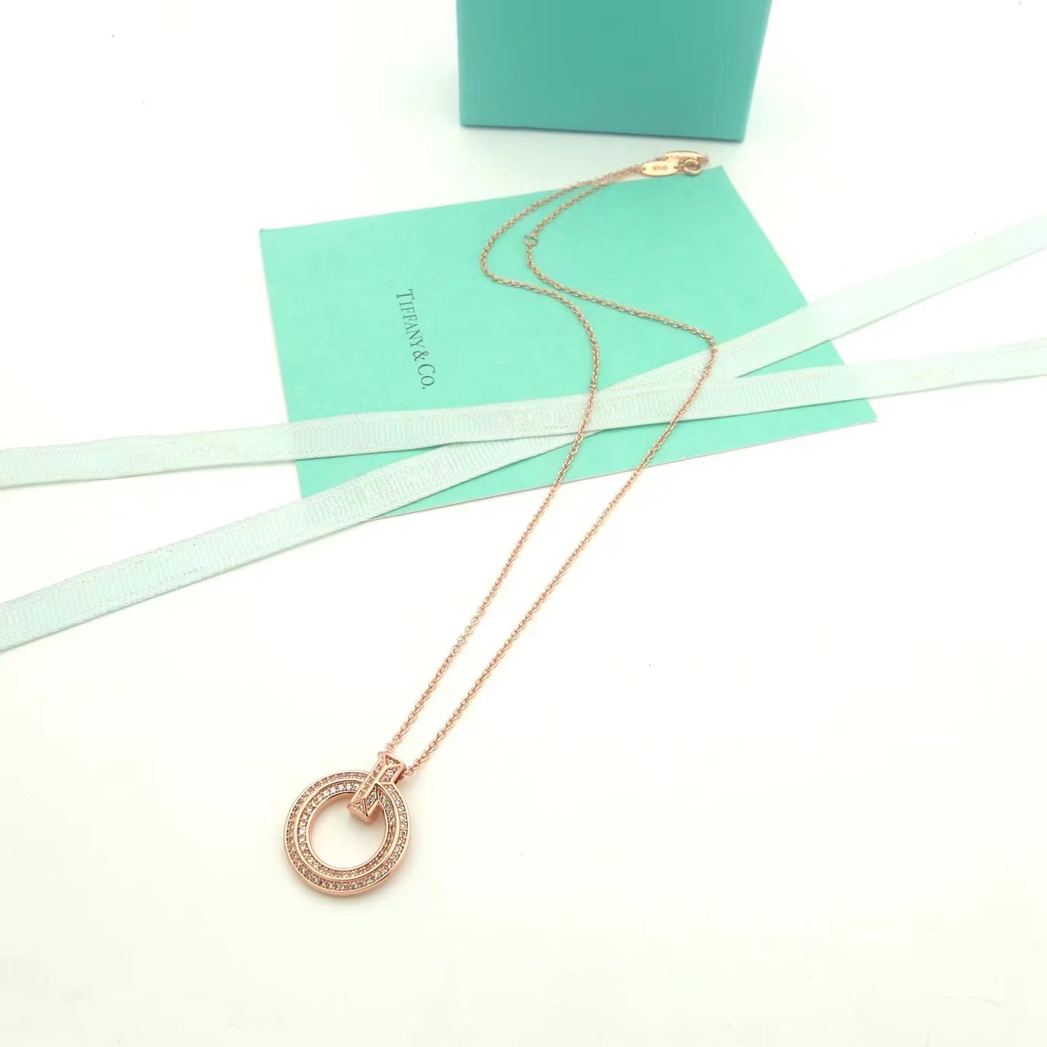 Tiffany&CO T1 Circle Pendant - PerfectKickZ