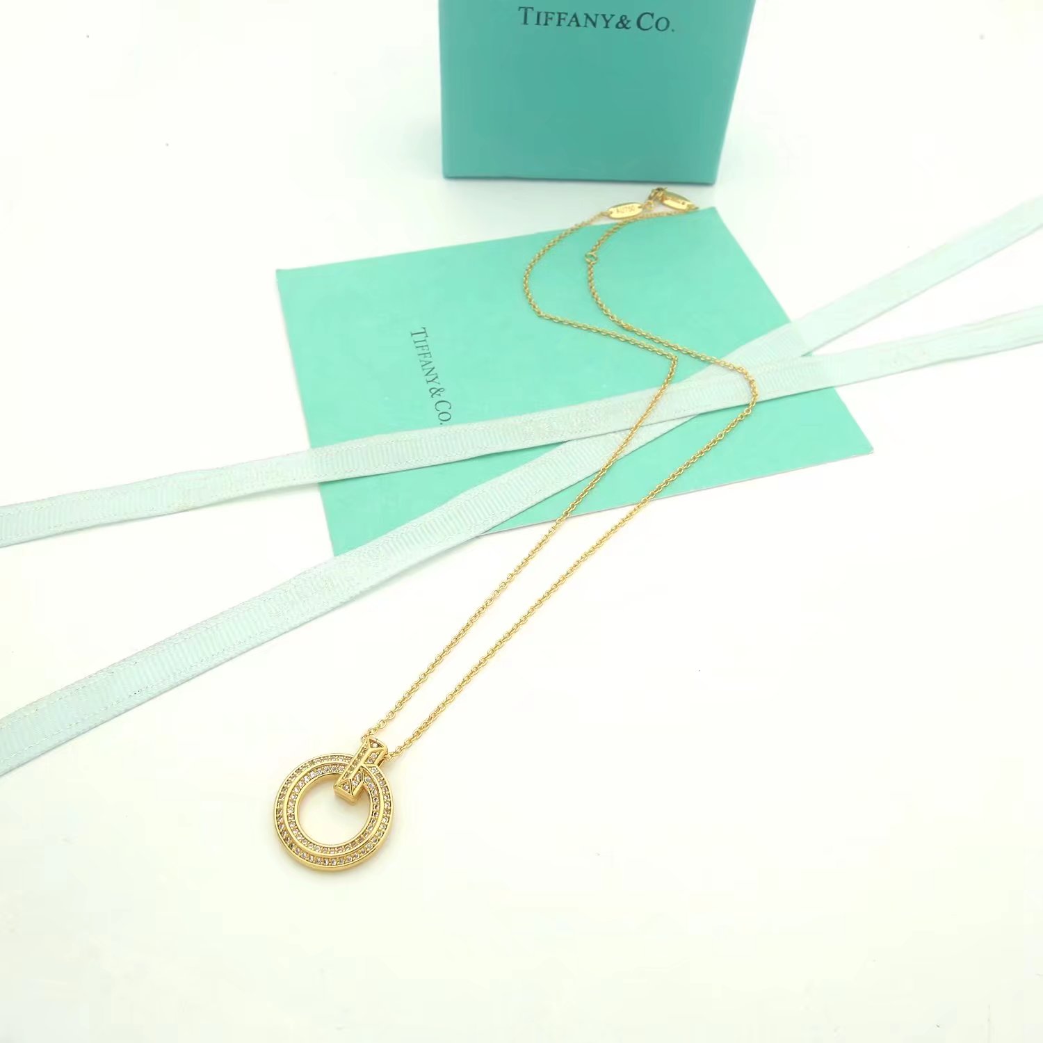 Tiffany&CO T1 Circle Pendant - PerfectKickZ