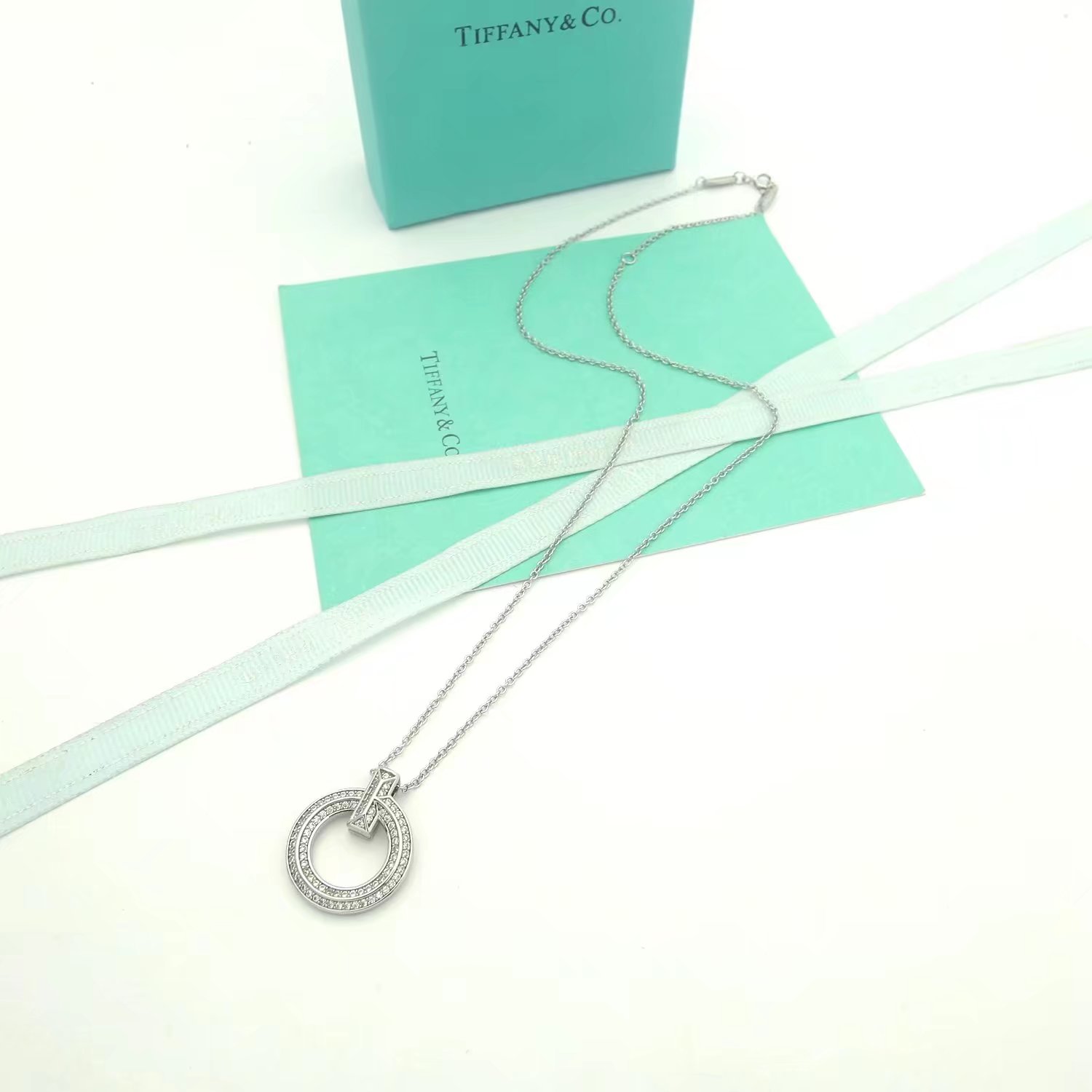 Tiffany&CO T1 Circle Pendant - PerfectKickZ