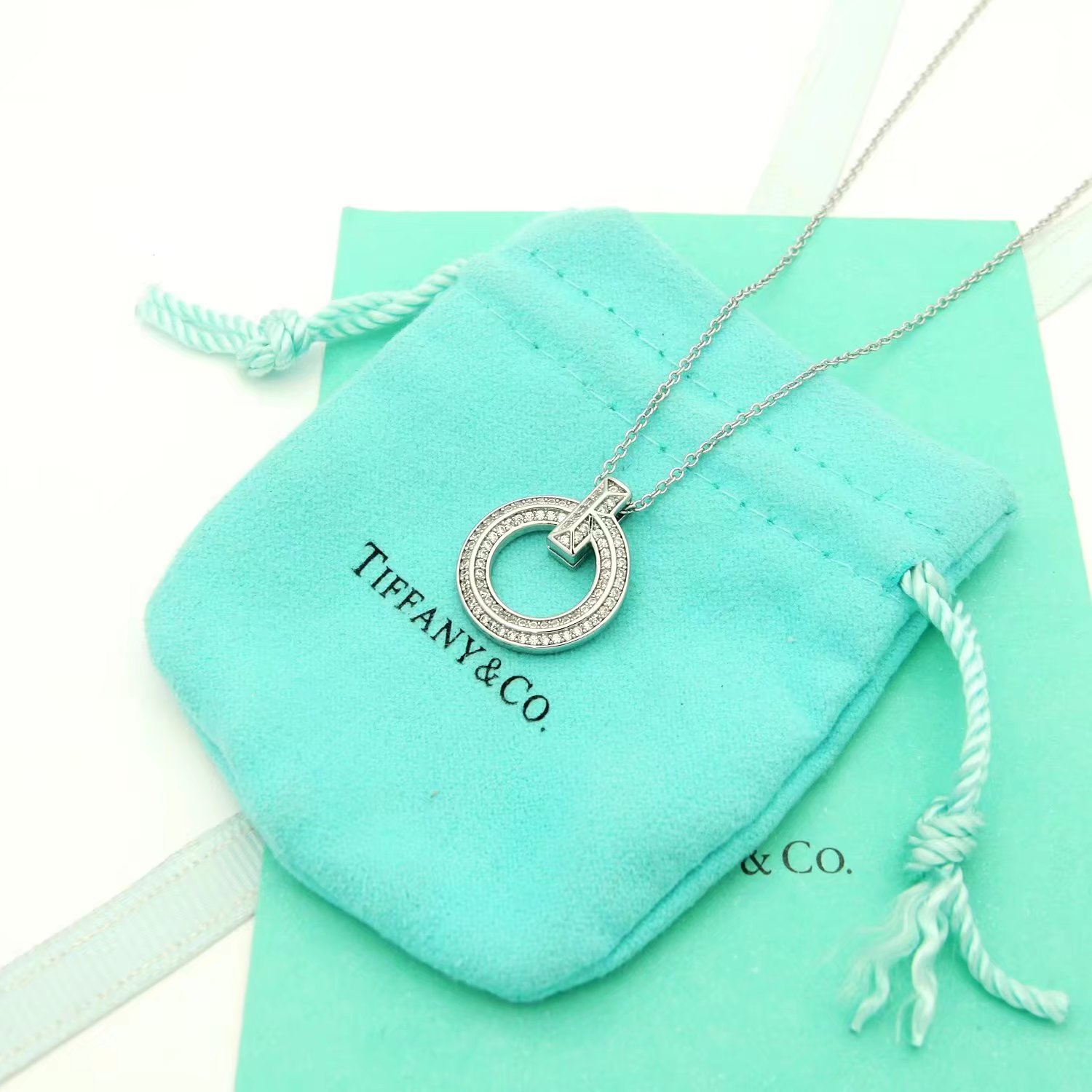 Tiffany&CO T1 Circle Pendant - PerfectKickZ