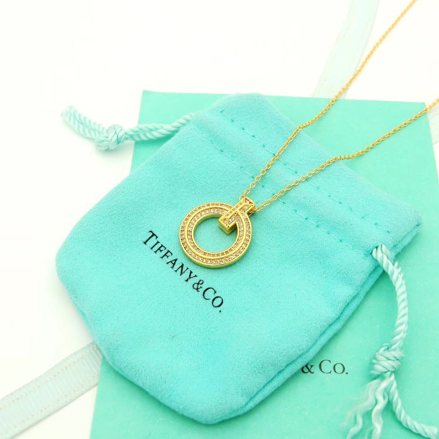 Tiffany&CO T1 Circle Pendant - PerfectKickZ
