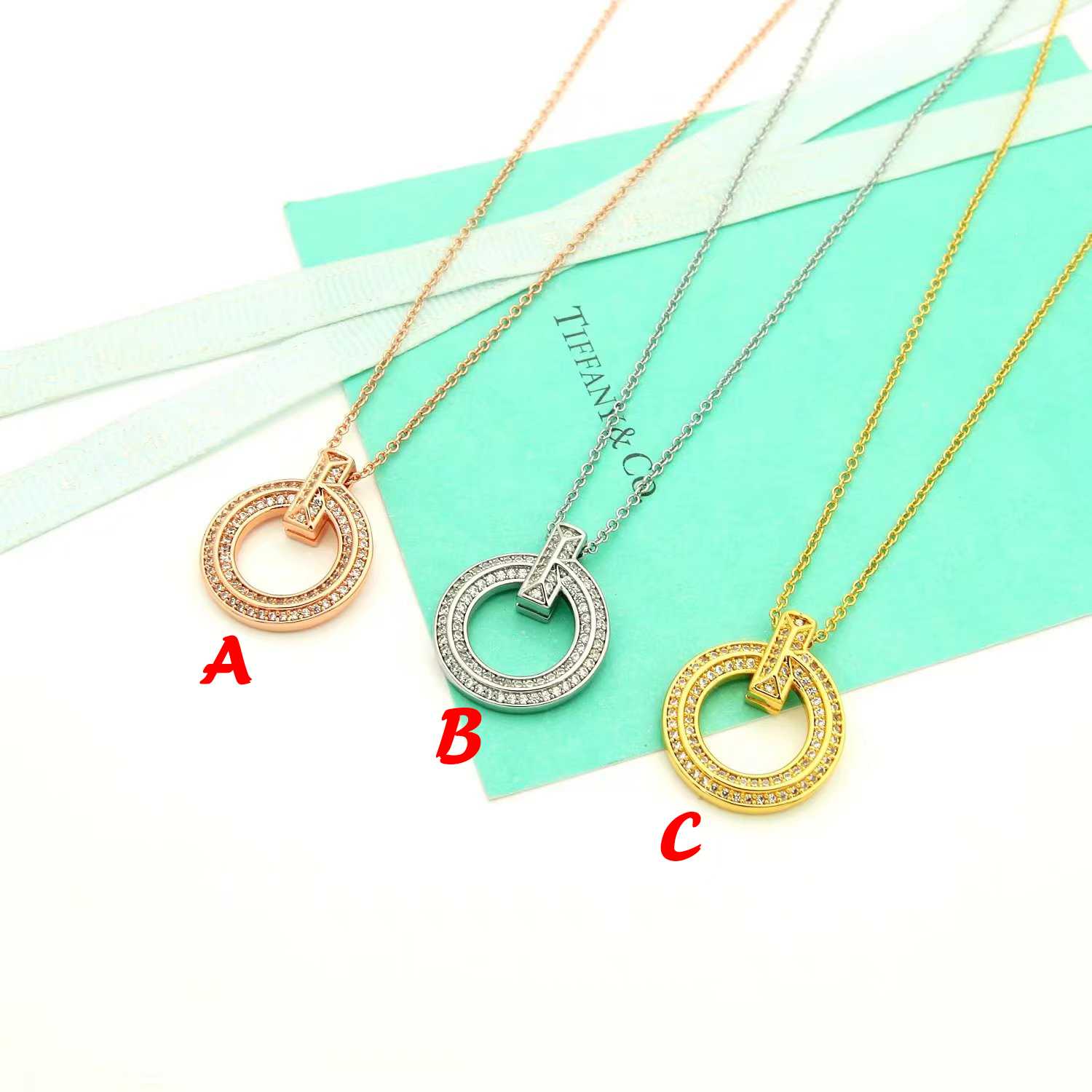 Tiffany&CO T1 Circle Pendant - PerfectKickZ