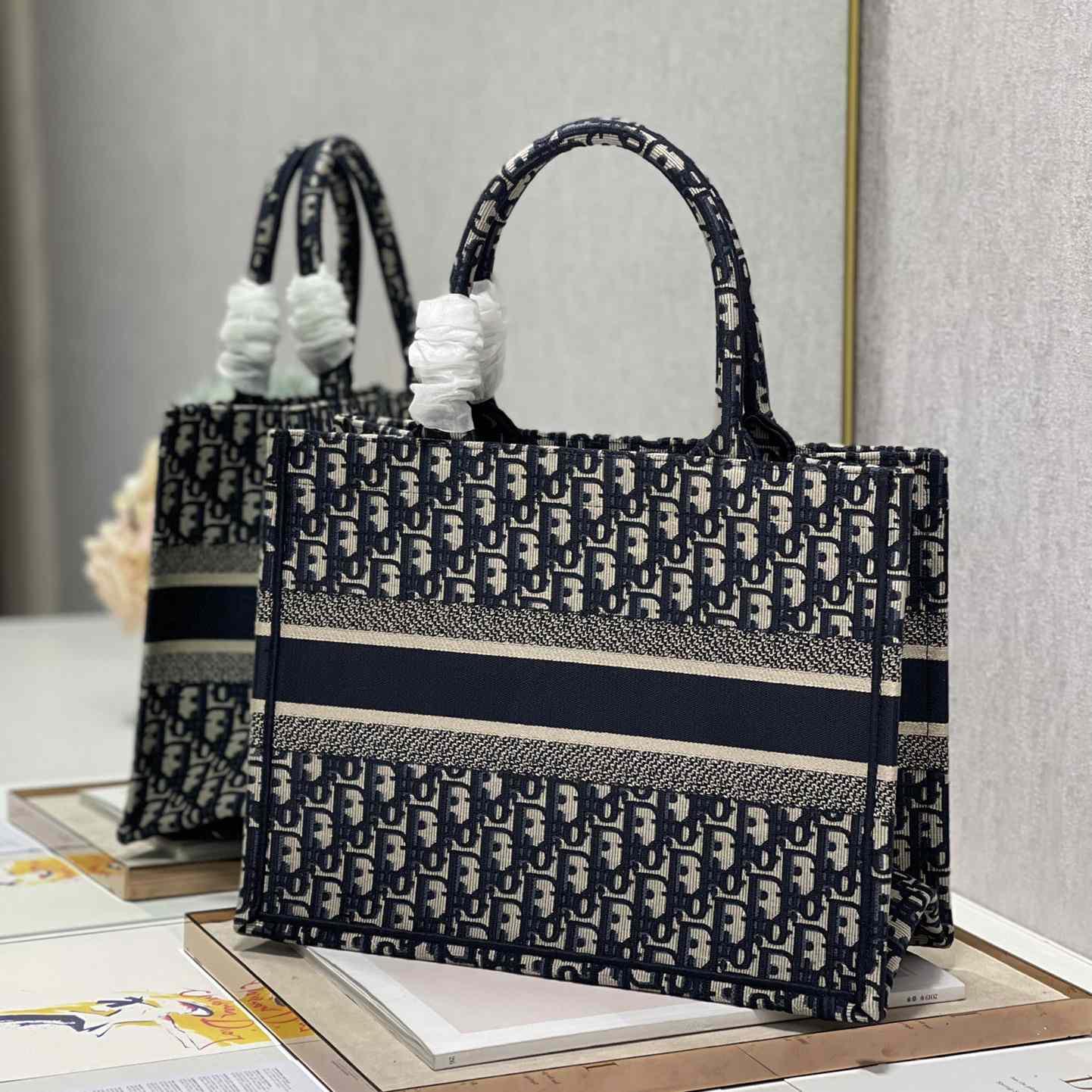 Dior Book Tote(36-28cm) - PerfectKickZ