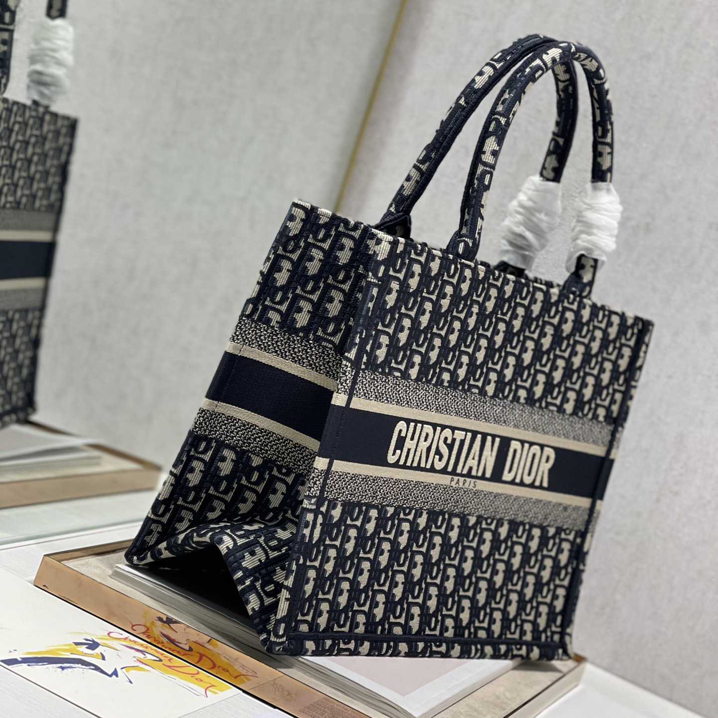 Dior Book Tote(36-28cm) - PerfectKickZ
