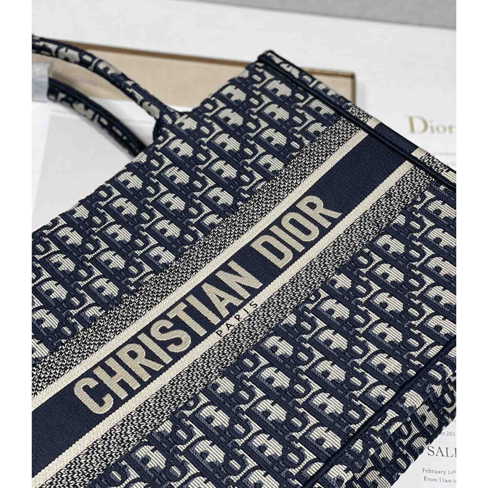 Dior Book Tote(36-28cm) - PerfectKickZ