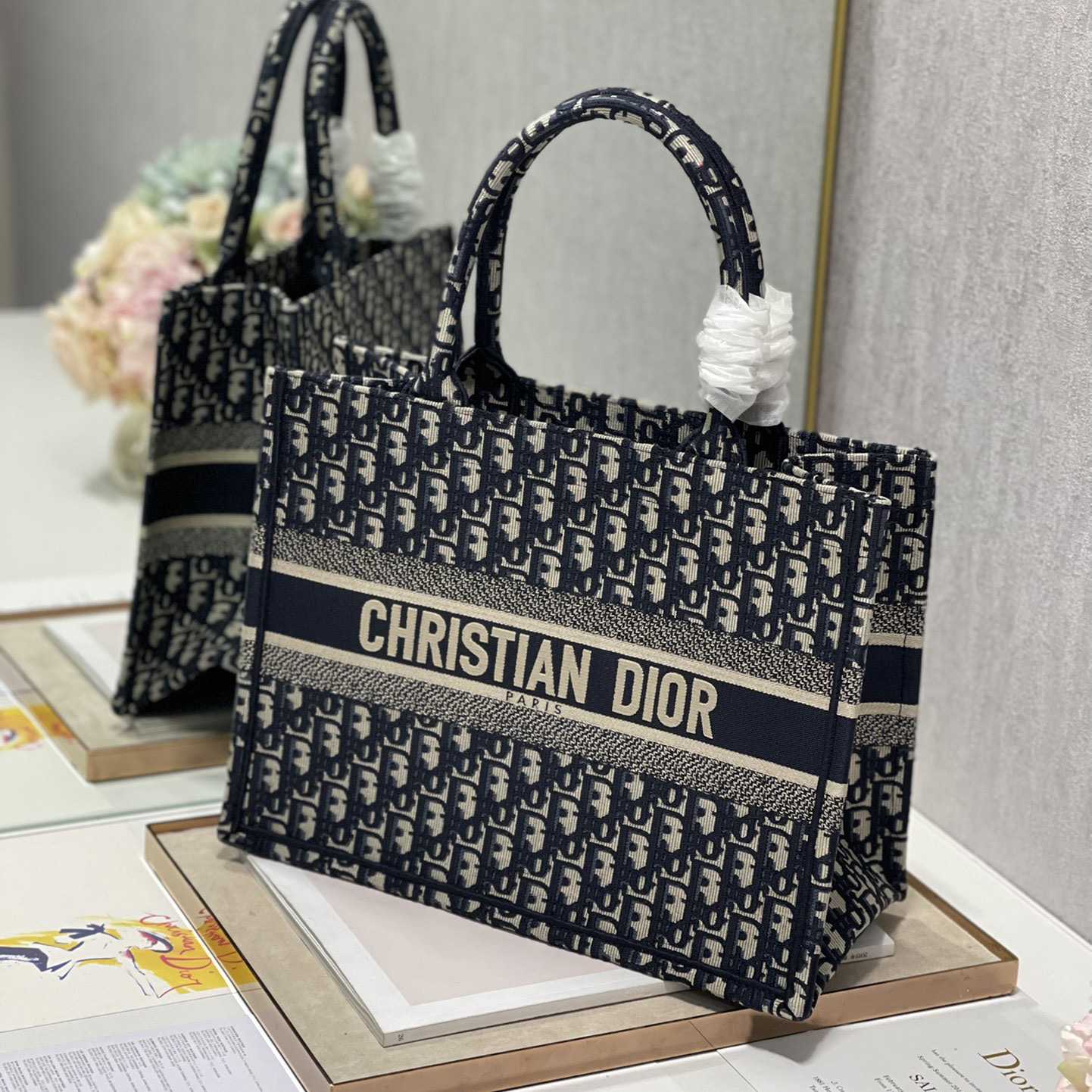 Dior Book Tote(36-28cm) - PerfectKickZ