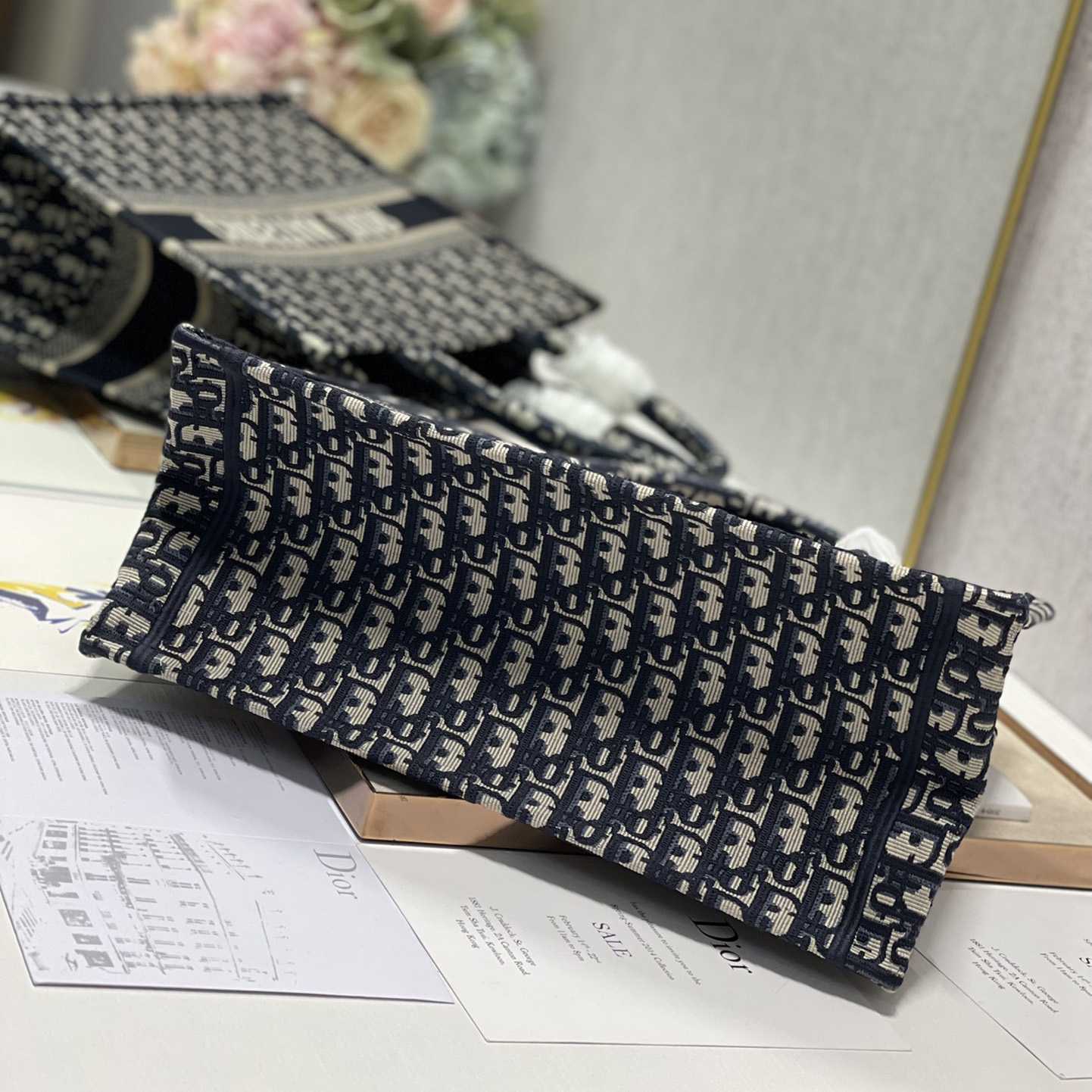 Dior Book Tote(36-28cm) - PerfectKickZ