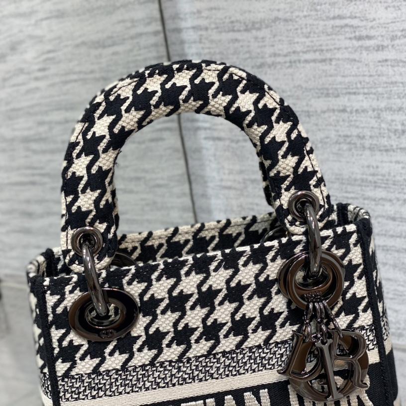 Dior Mini Lady D-Lite Bag   17cm - PerfectKickZ