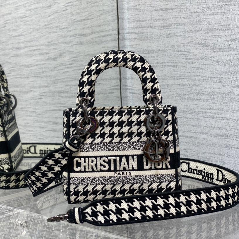 Dior Mini Lady D-Lite Bag   17cm - PerfectKickZ